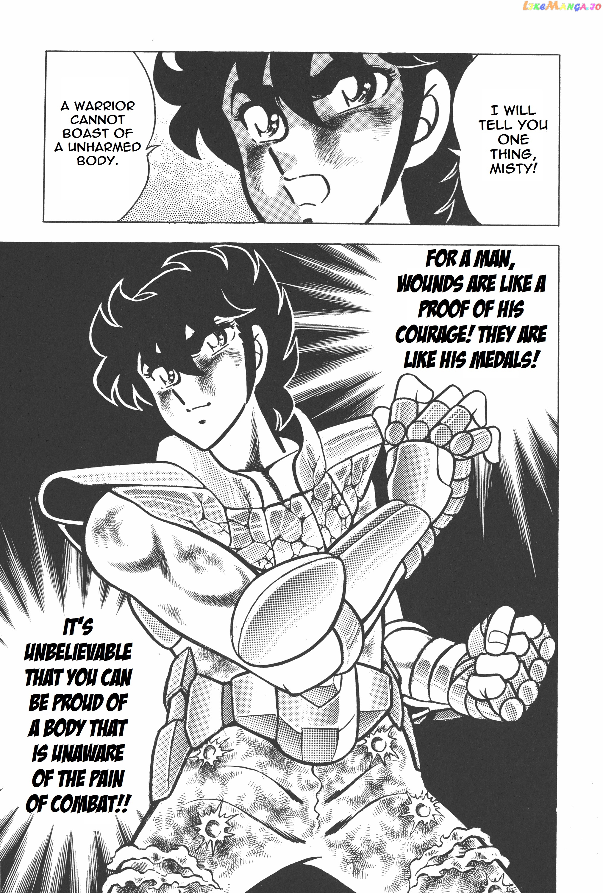 Saint Seiya (Kanzenban Edition) chapter 21 - page 21