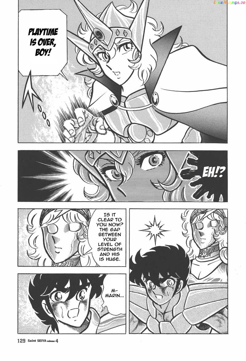 Saint Seiya (Kanzenban Edition) chapter 20 - page 35