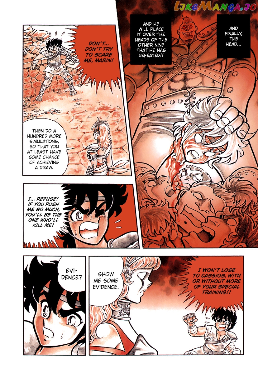 Saint Seiya (Kanzenban Edition) chapter 1 - page 14