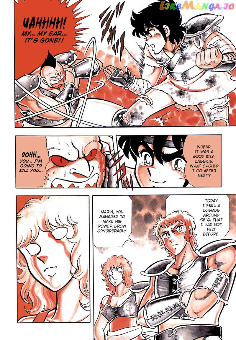 Saint Seiya (Kanzenban Edition) chapter 1 - page 29