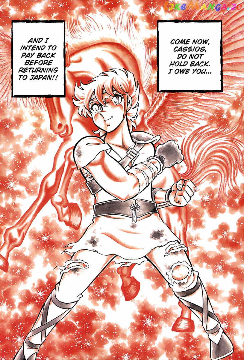 Saint Seiya (Kanzenban Edition) chapter 1 - page 31