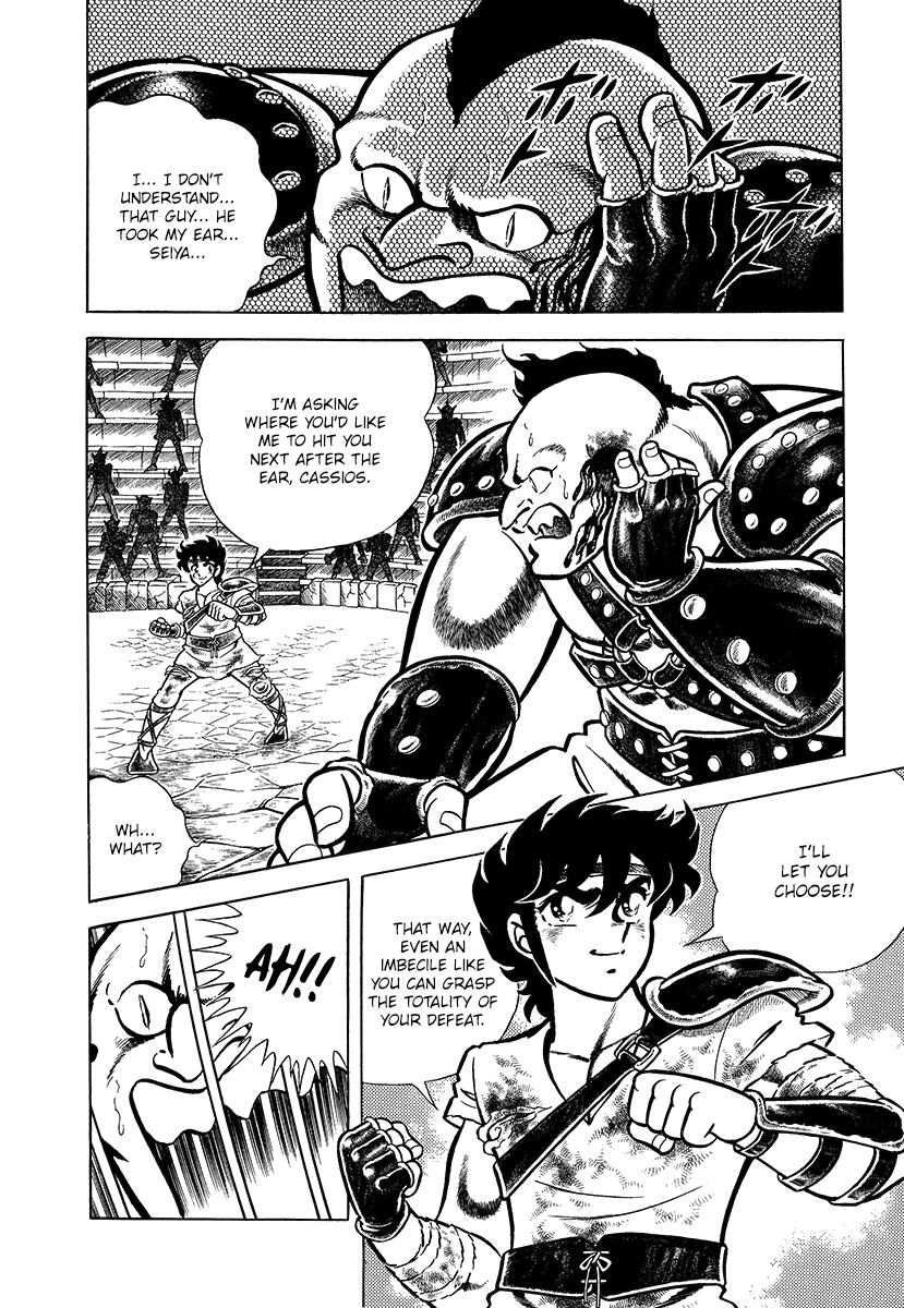 Saint Seiya (Kanzenban Edition) chapter 1 - page 33