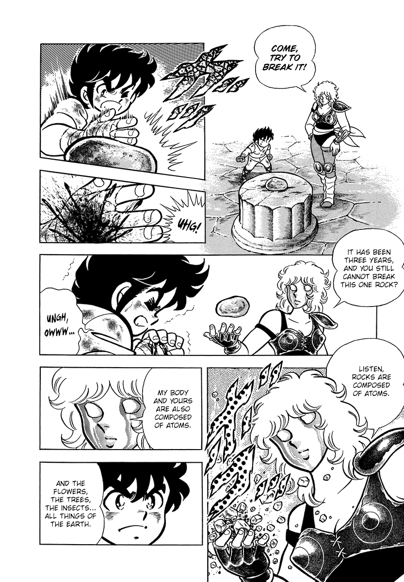 Saint Seiya (Kanzenban Edition) chapter 1 - page 43