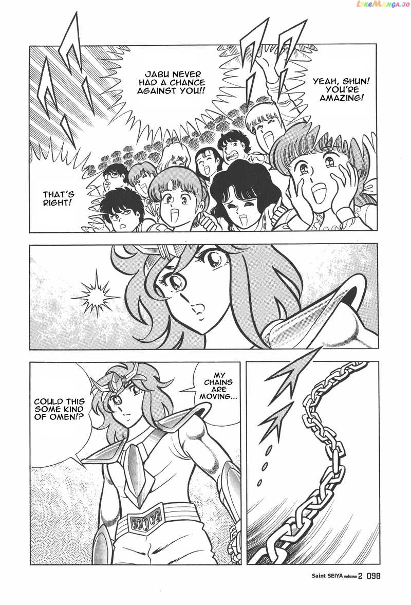 Saint Seiya (Kanzenban Edition) chapter 8 - page 20