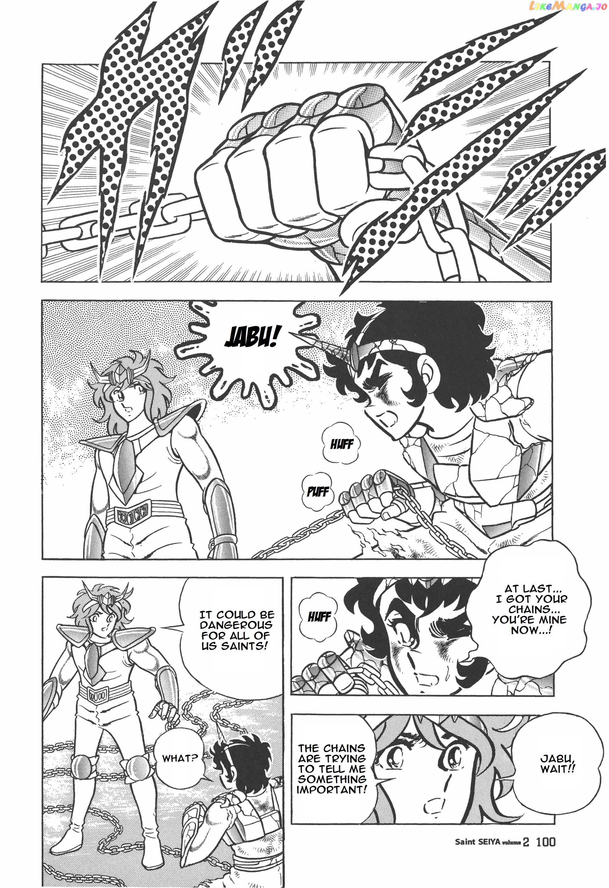 Saint Seiya (Kanzenban Edition) chapter 8 - page 22