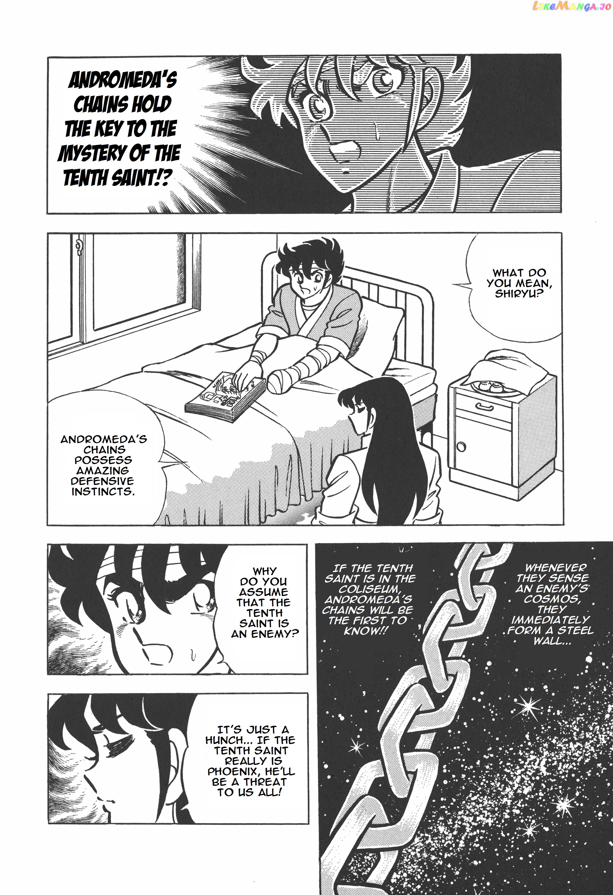 Saint Seiya (Kanzenban Edition) chapter 8 - page 24