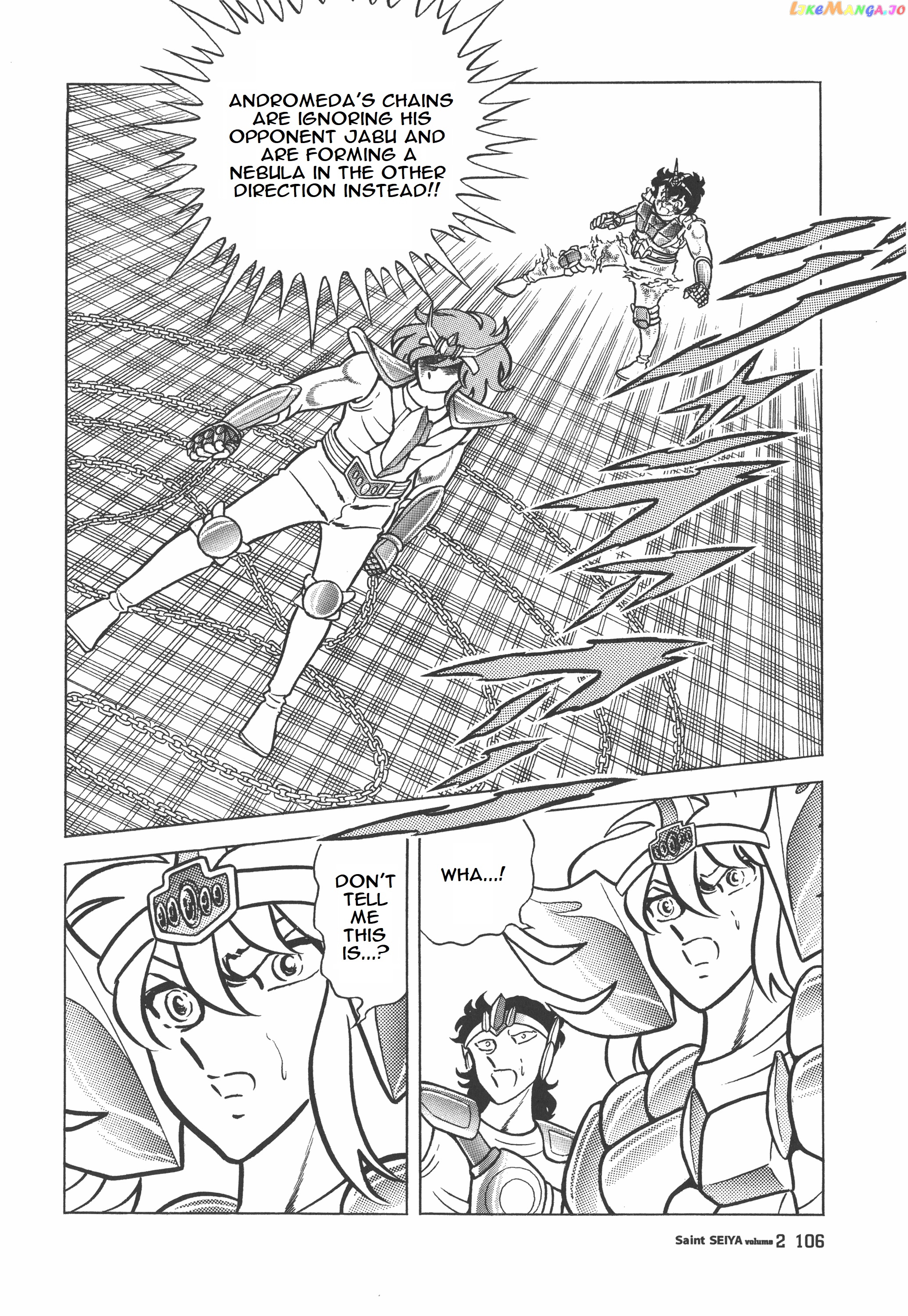 Saint Seiya (Kanzenban Edition) chapter 8 - page 28