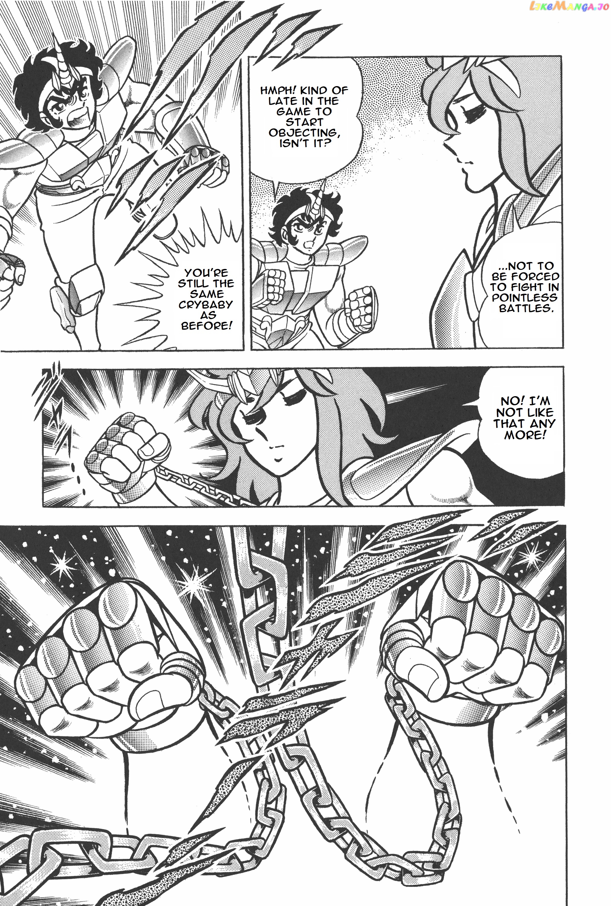 Saint Seiya (Kanzenban Edition) chapter 8 - page 4