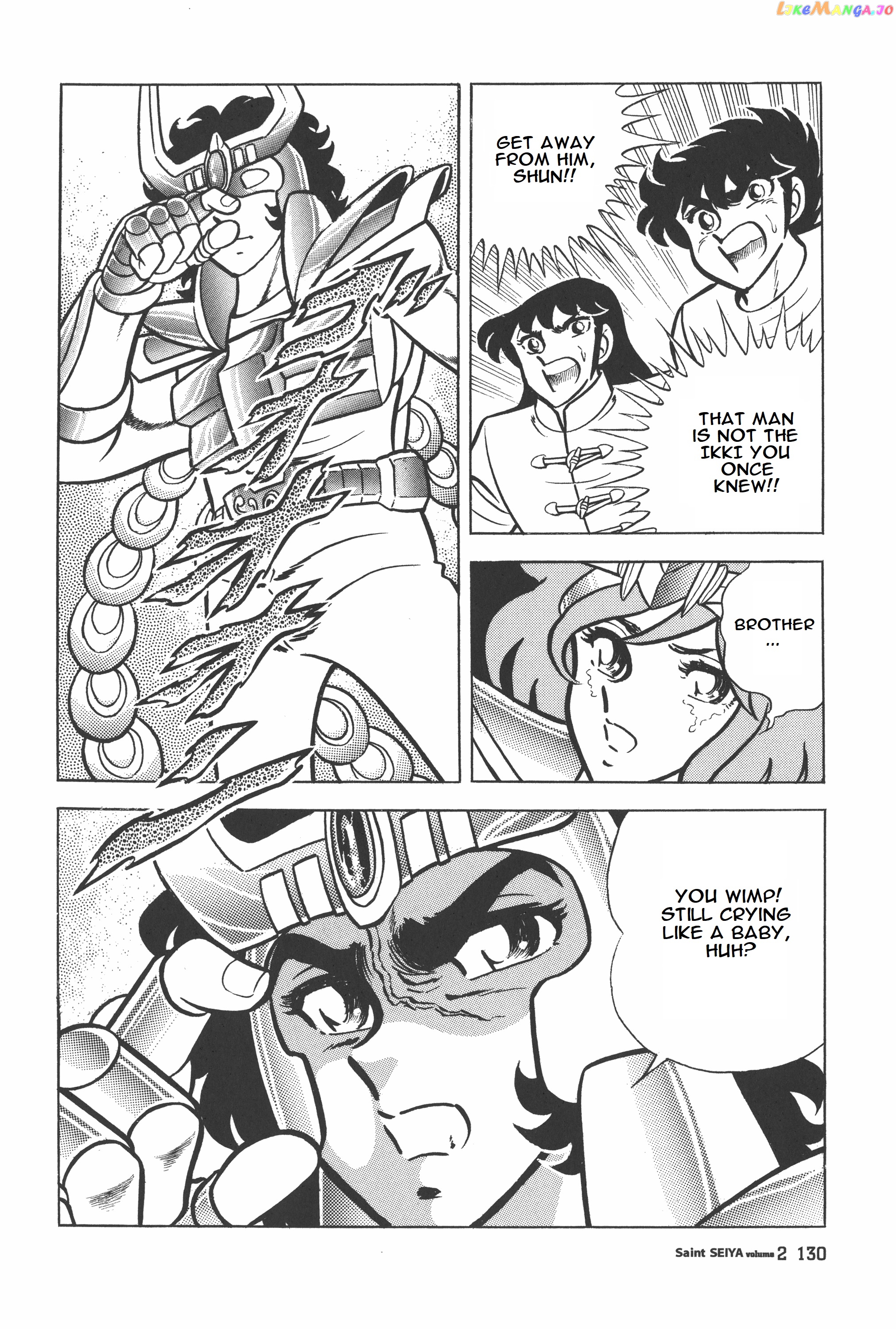 Saint Seiya (Kanzenban Edition) chapter 9 - page 15