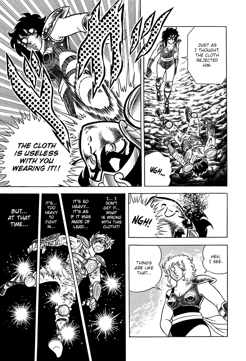 Saint Seiya (Kanzenban Edition) chapter 2 - page 25