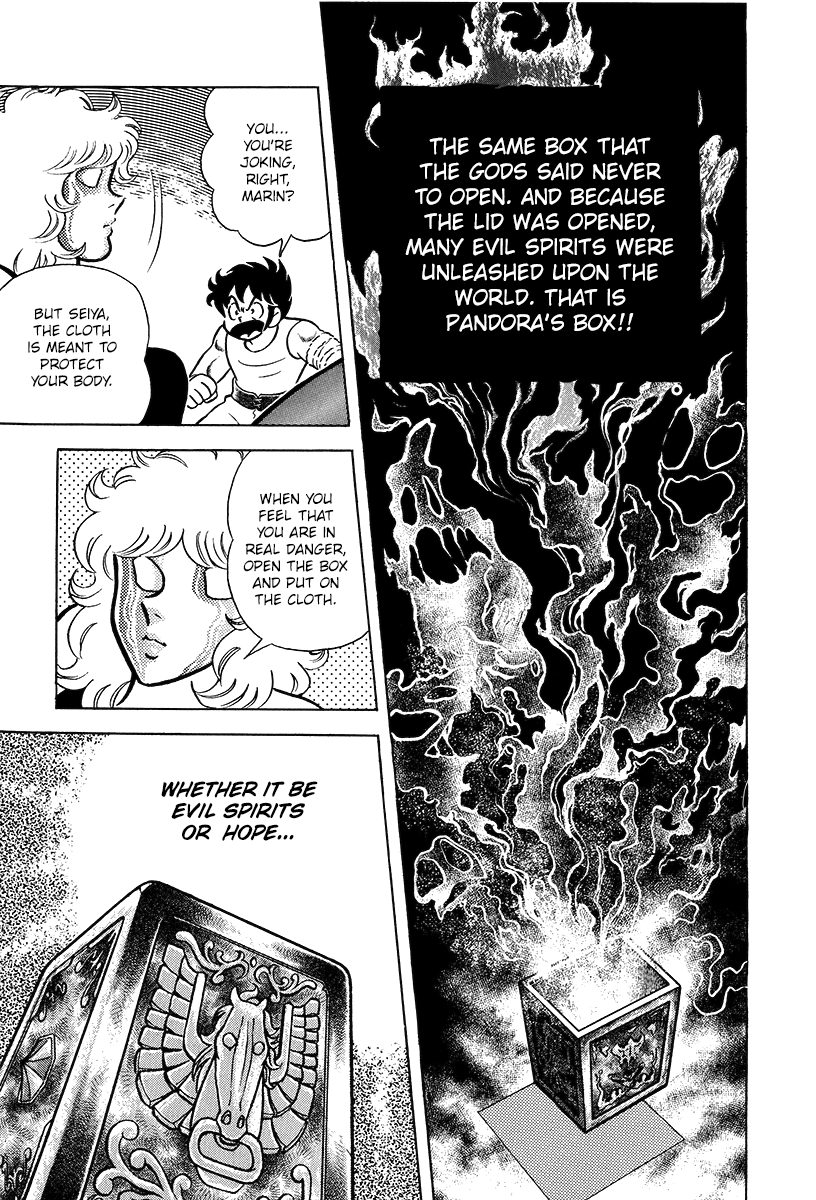 Saint Seiya (Kanzenban Edition) chapter 2 - page 5