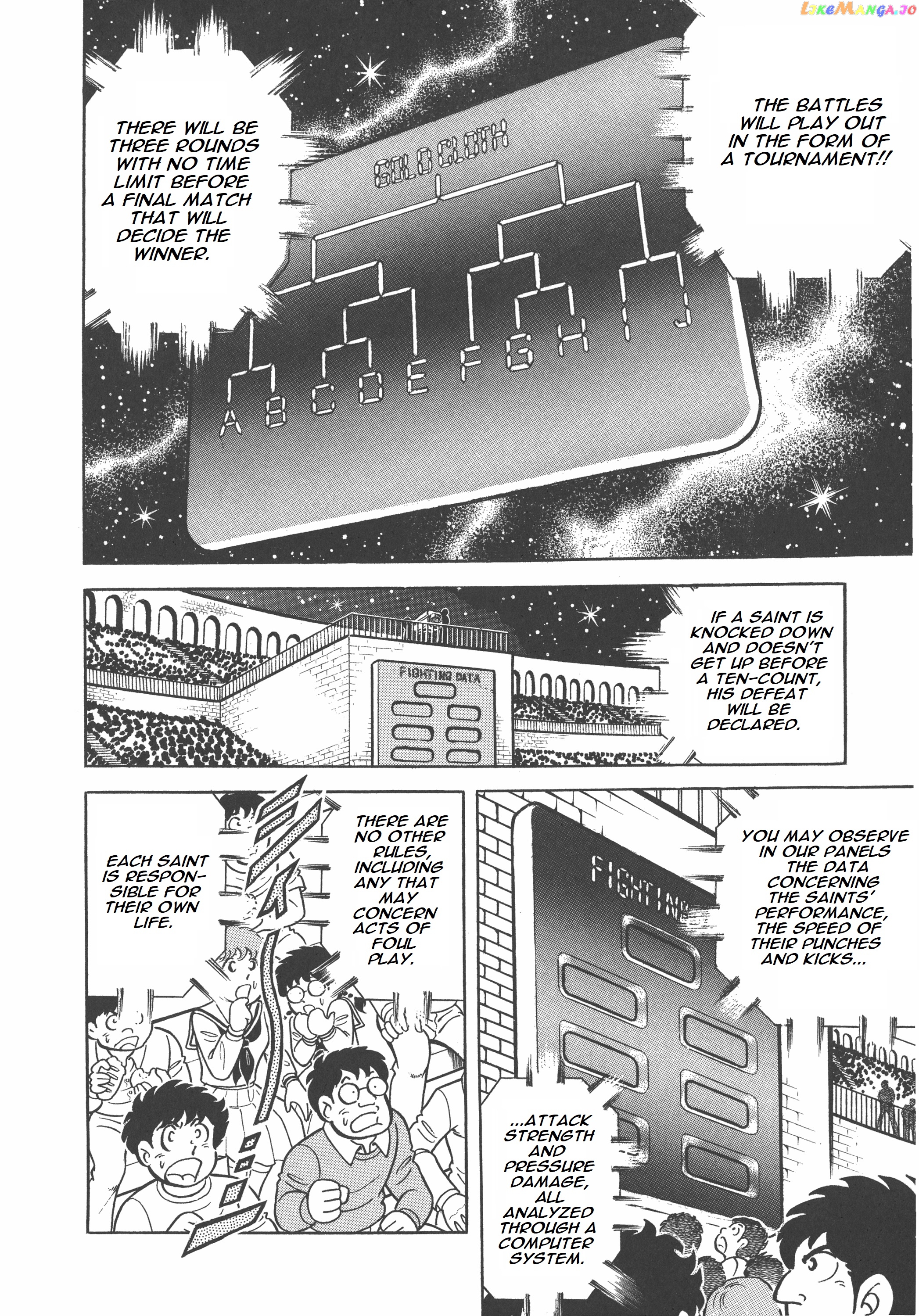 Saint Seiya (Kanzenban Edition) chapter 4 - page 9