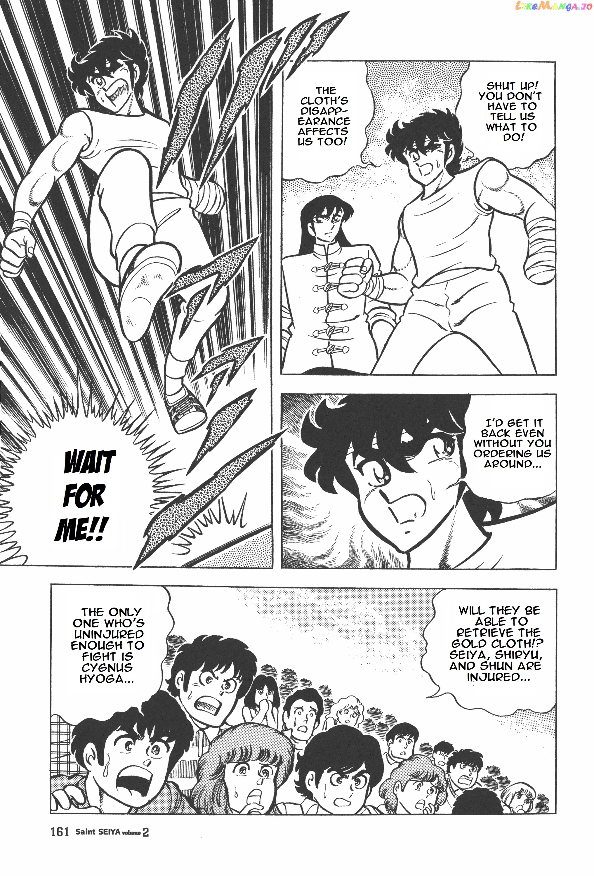 Saint Seiya (Kanzenban Edition) chapter 10 - page 10