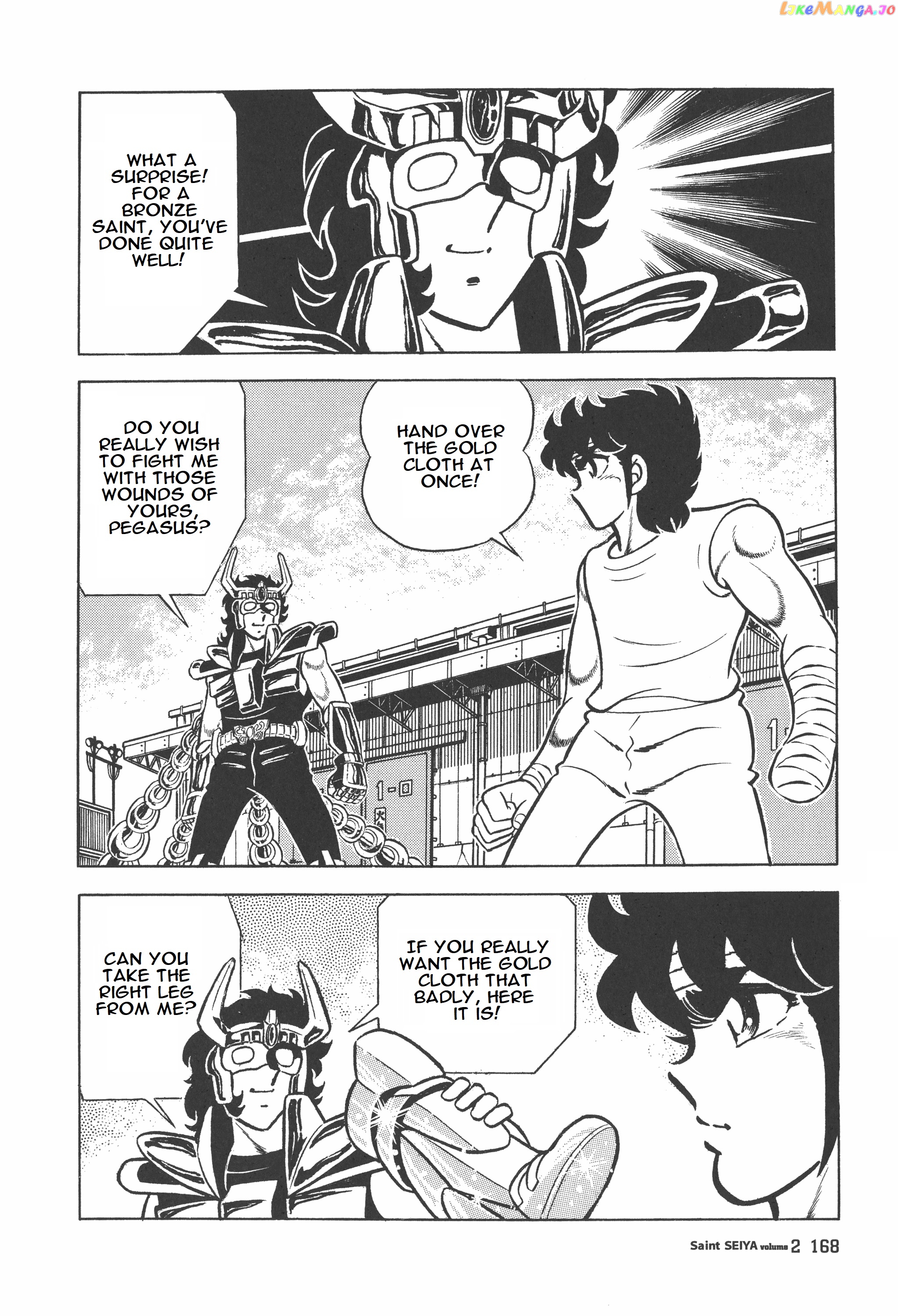 Saint Seiya (Kanzenban Edition) chapter 10 - page 17