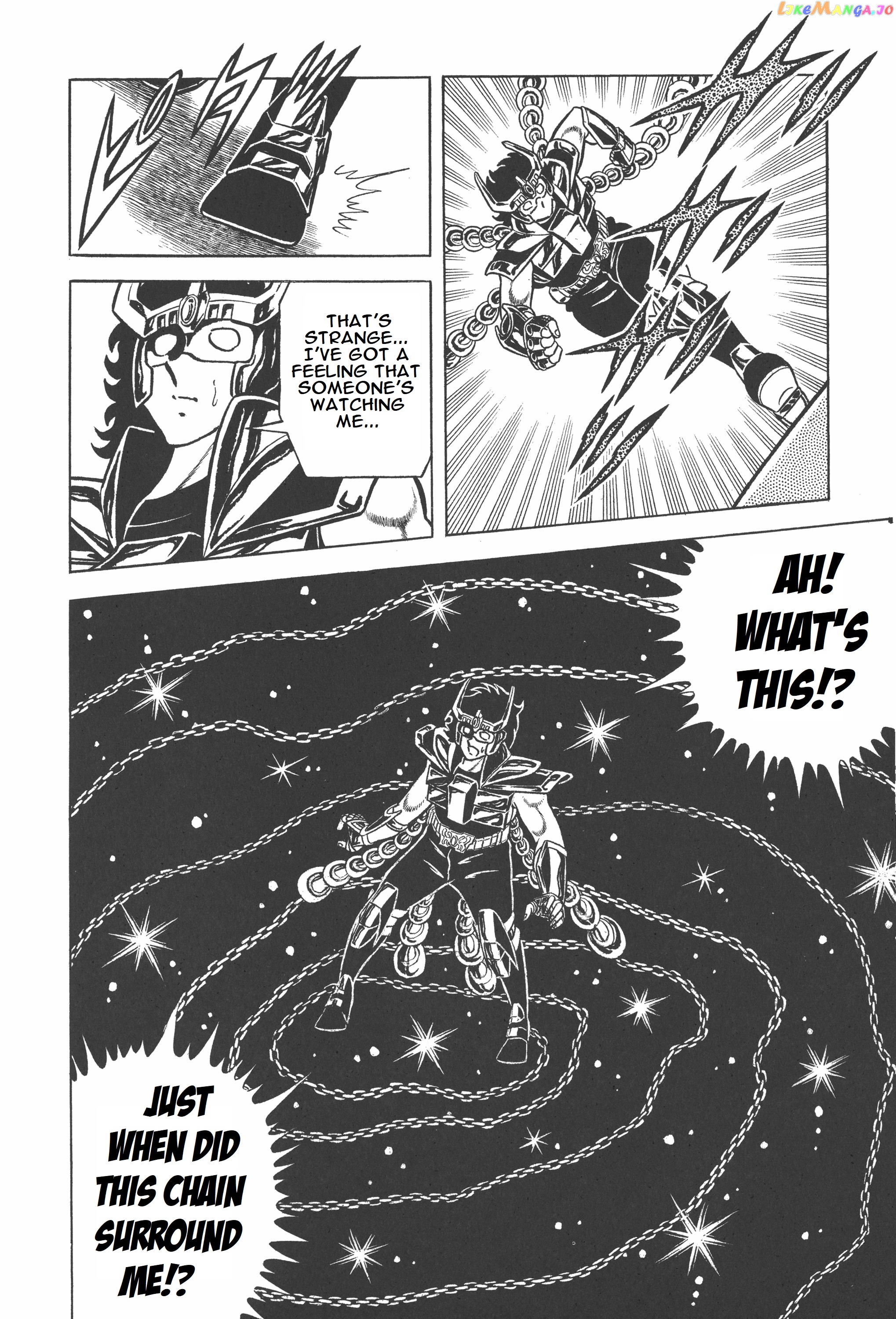 Saint Seiya (Kanzenban Edition) chapter 10 - page 25