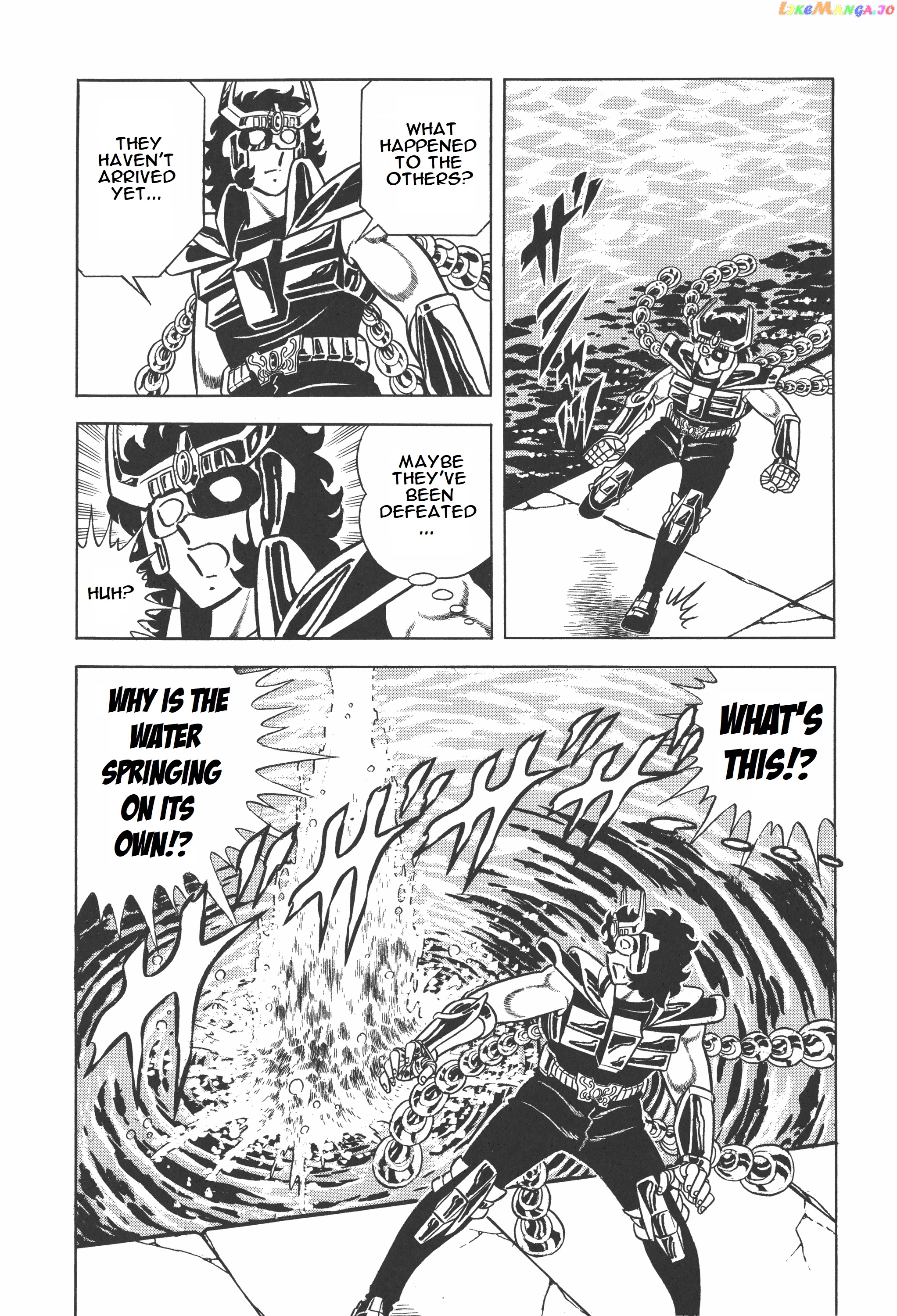 Saint Seiya (Kanzenban Edition) chapter 10 - page 29