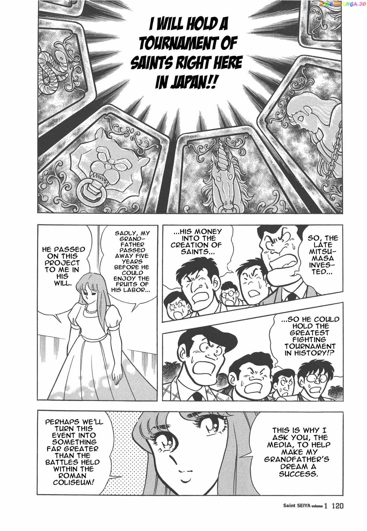 Saint Seiya (Kanzenban Edition) chapter 3 - page 10