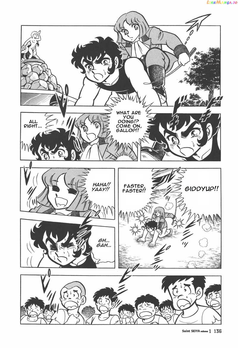 Saint Seiya (Kanzenban Edition) chapter 3 - page 26