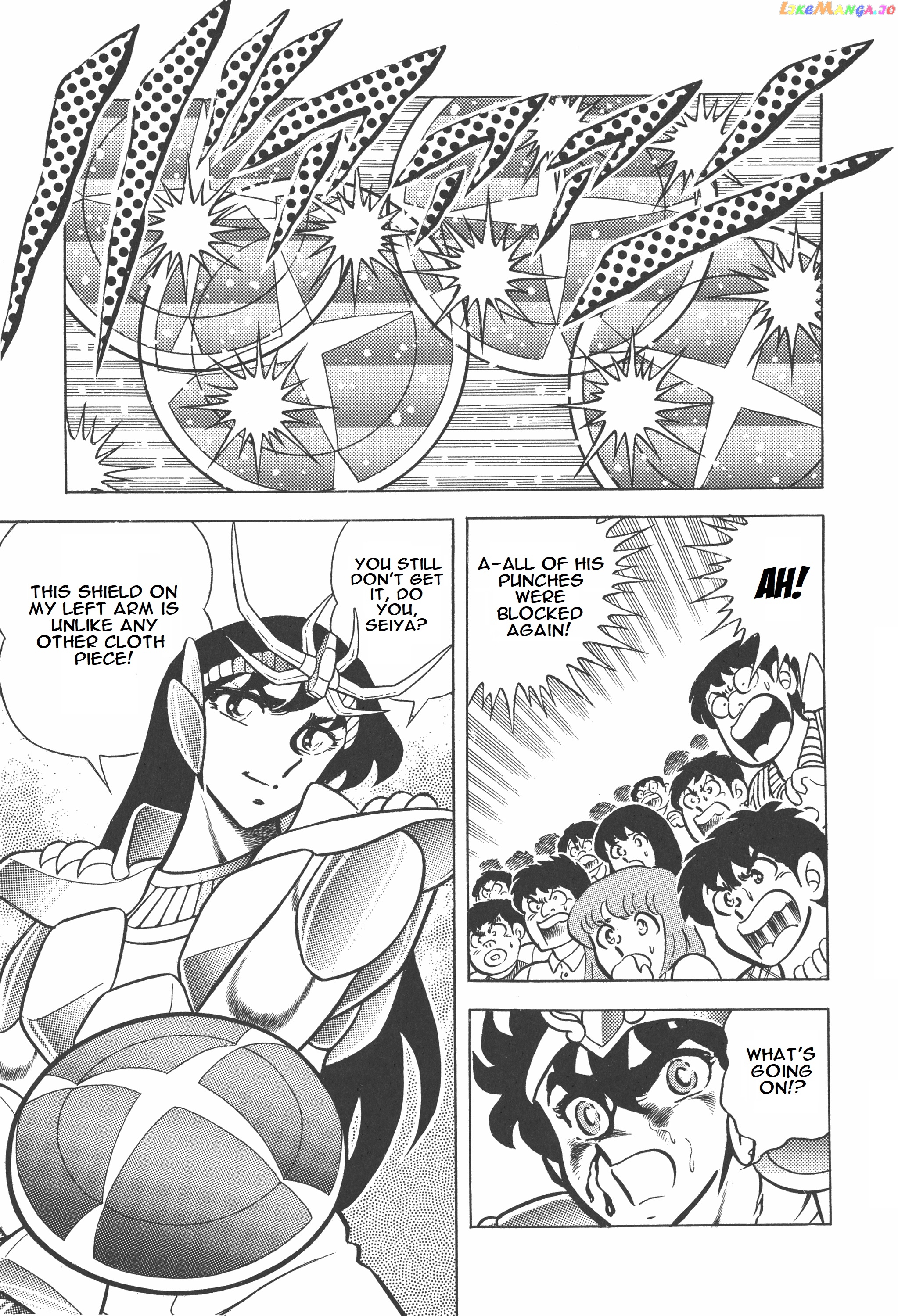 Saint Seiya (Kanzenban Edition) chapter 6.2 - page 12