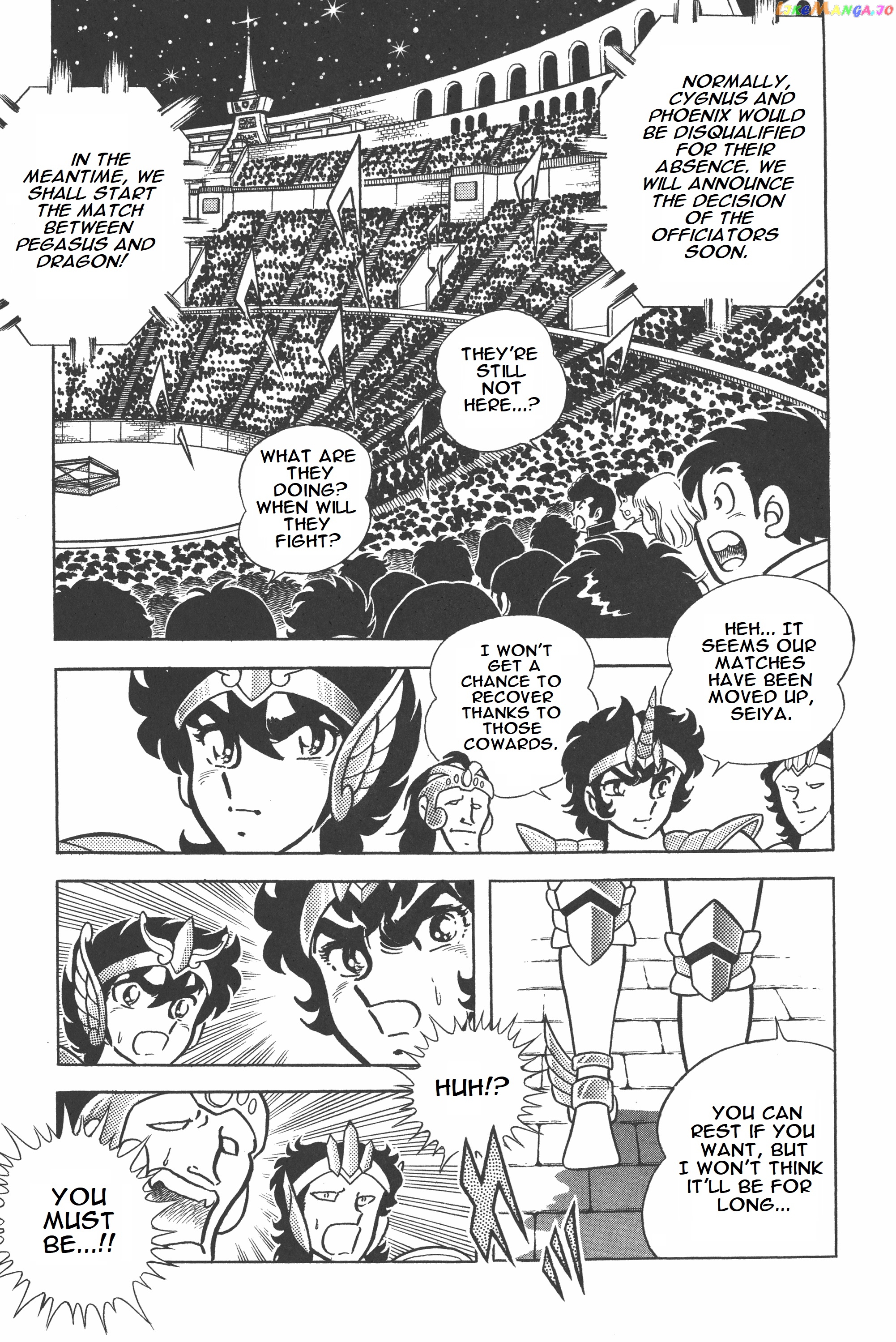 Saint Seiya (Kanzenban Edition) chapter 5 - page 18