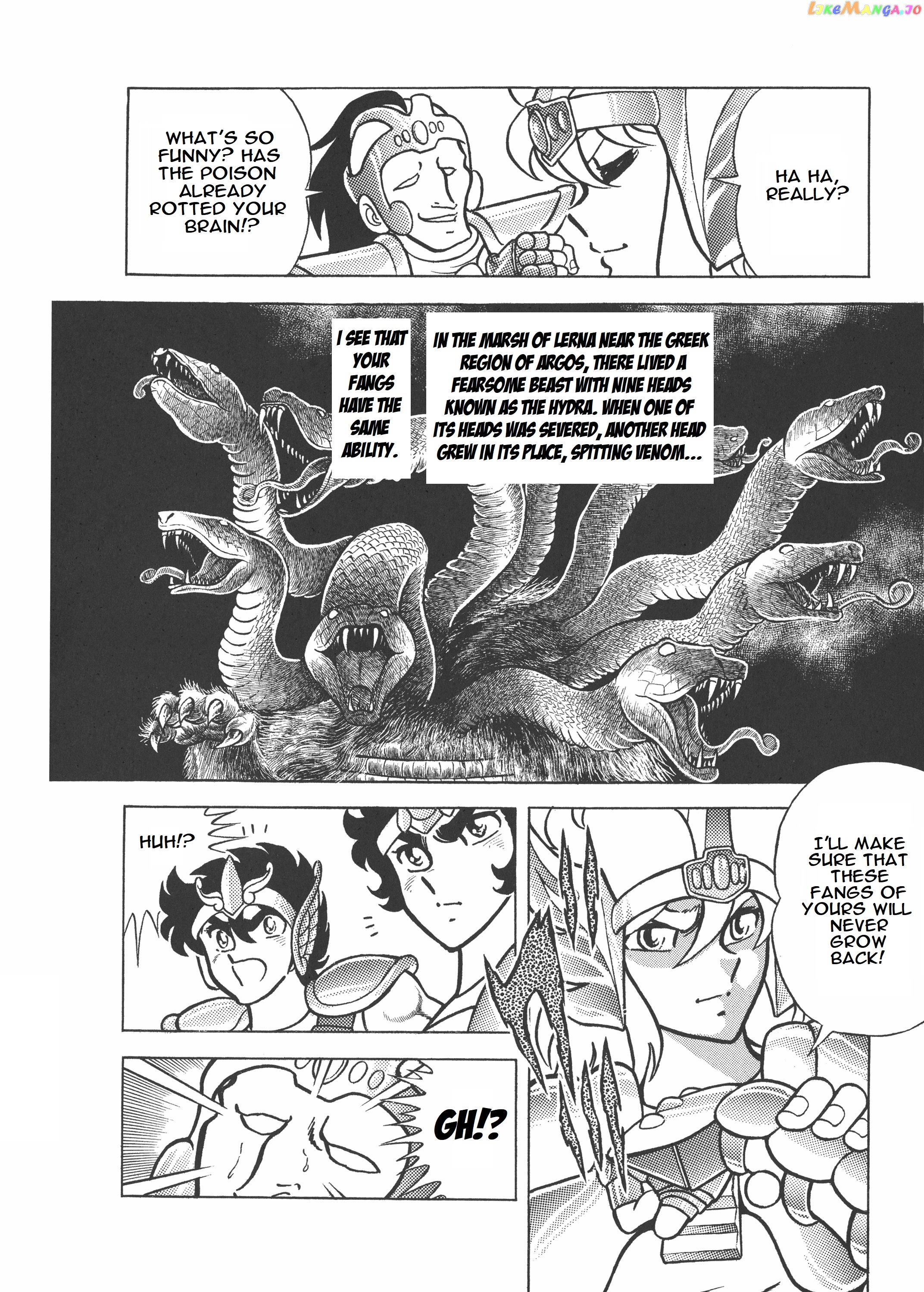 Saint Seiya (Kanzenban Edition) chapter 5 - page 27