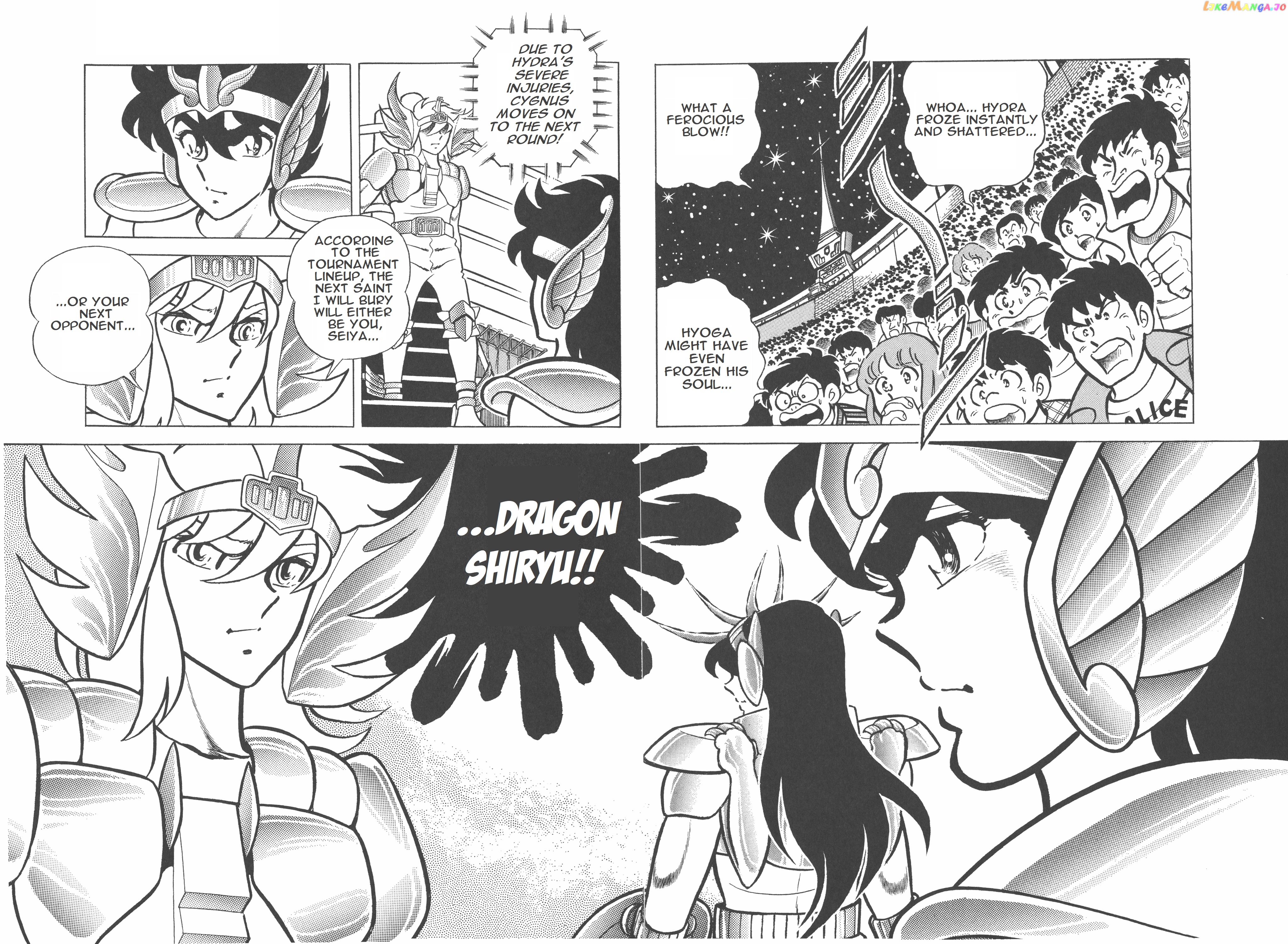 Saint Seiya (Kanzenban Edition) chapter 5 - page 35