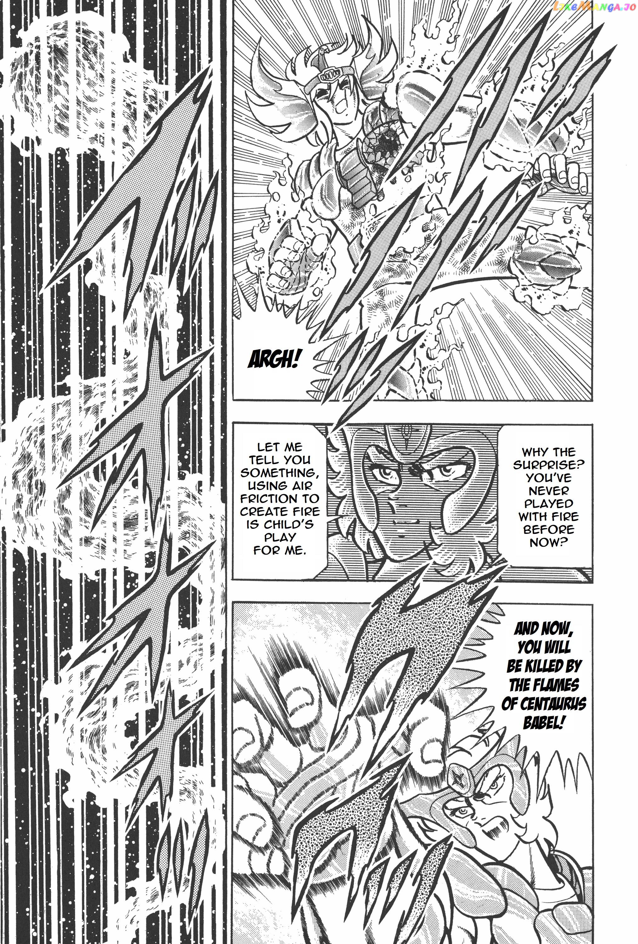 Saint Seiya (Kanzenban Edition) chapter 22 - page 12