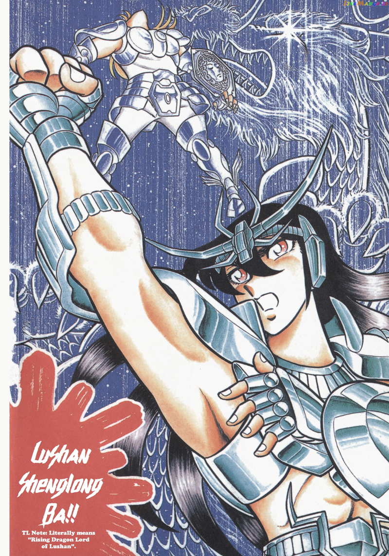 Saint Seiya (Kanzenban Edition) chapter 25 - page 38