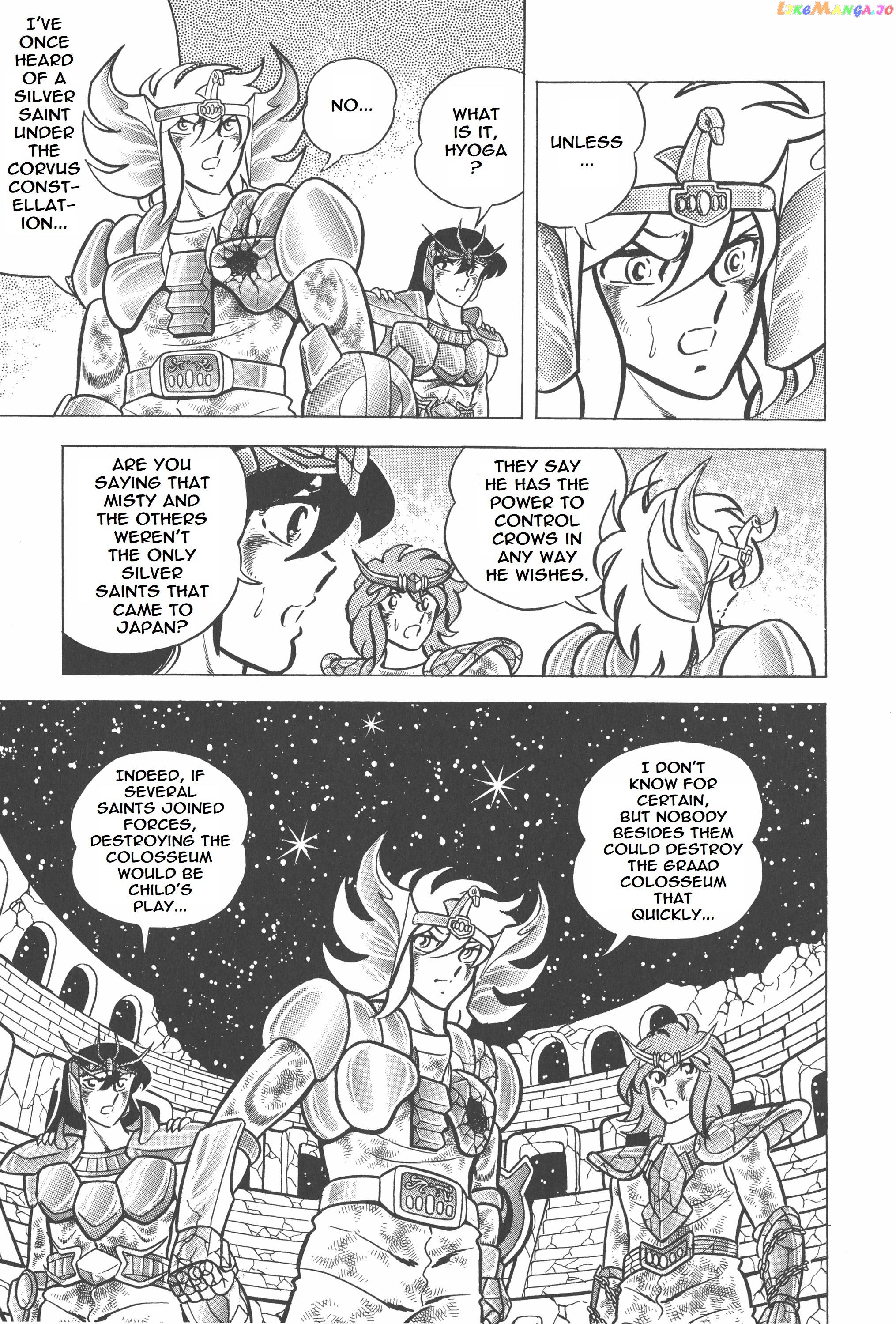 Saint Seiya (Kanzenban Edition) chapter 24 - page 33