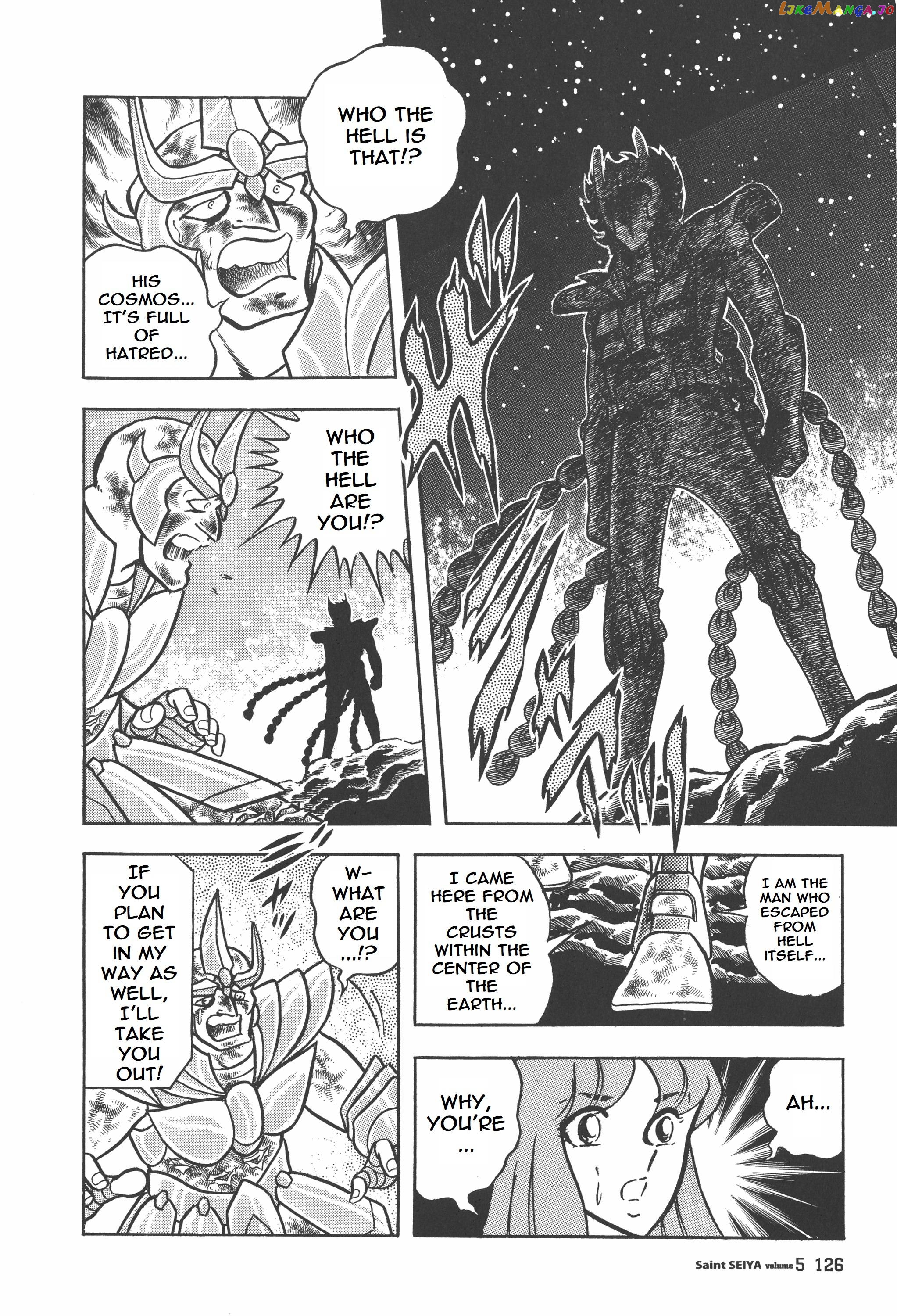 Saint Seiya (Kanzenban Edition) chapter 24 - page 68