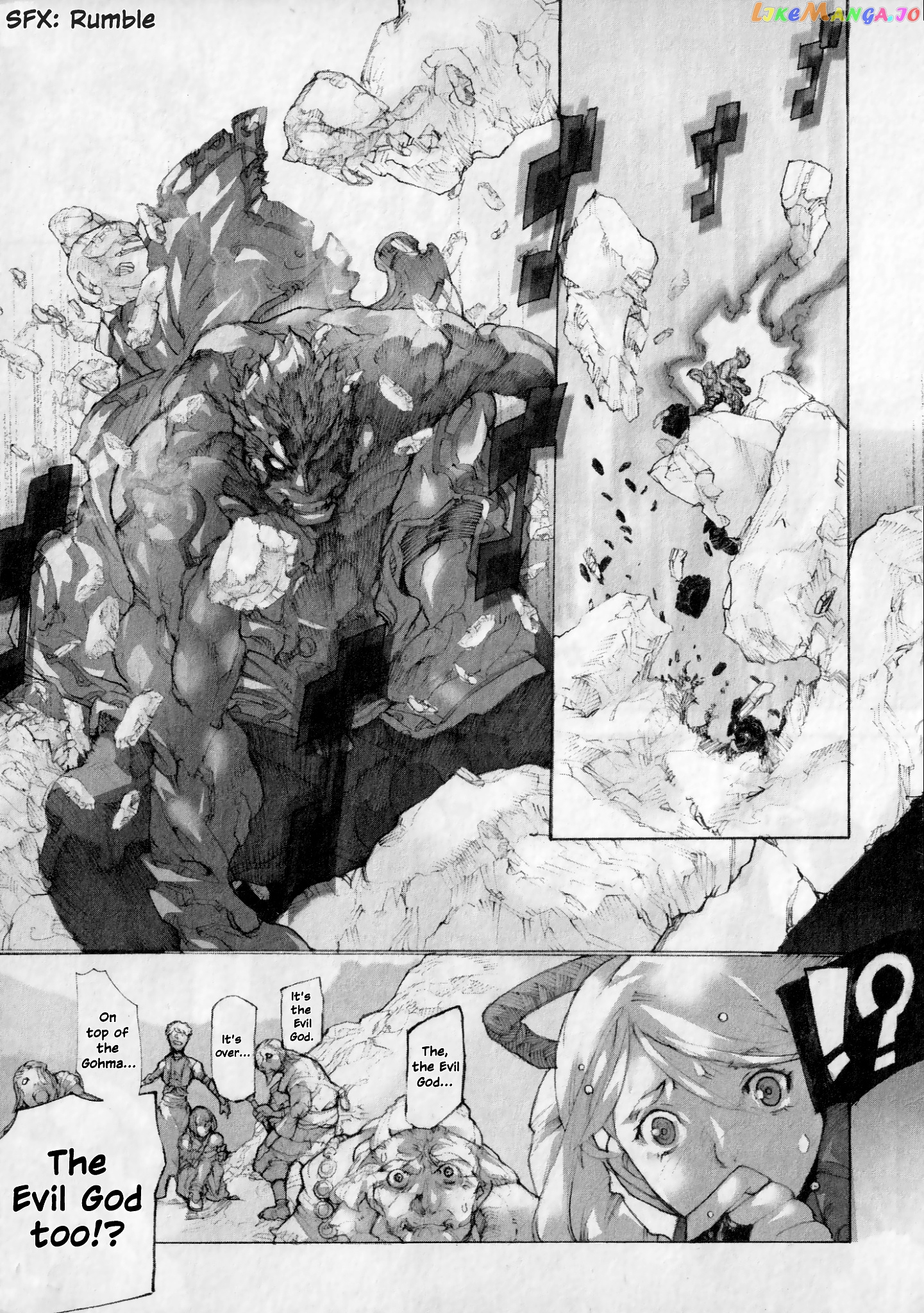 Asura's Wrath: Kai chapter 1 - page 18