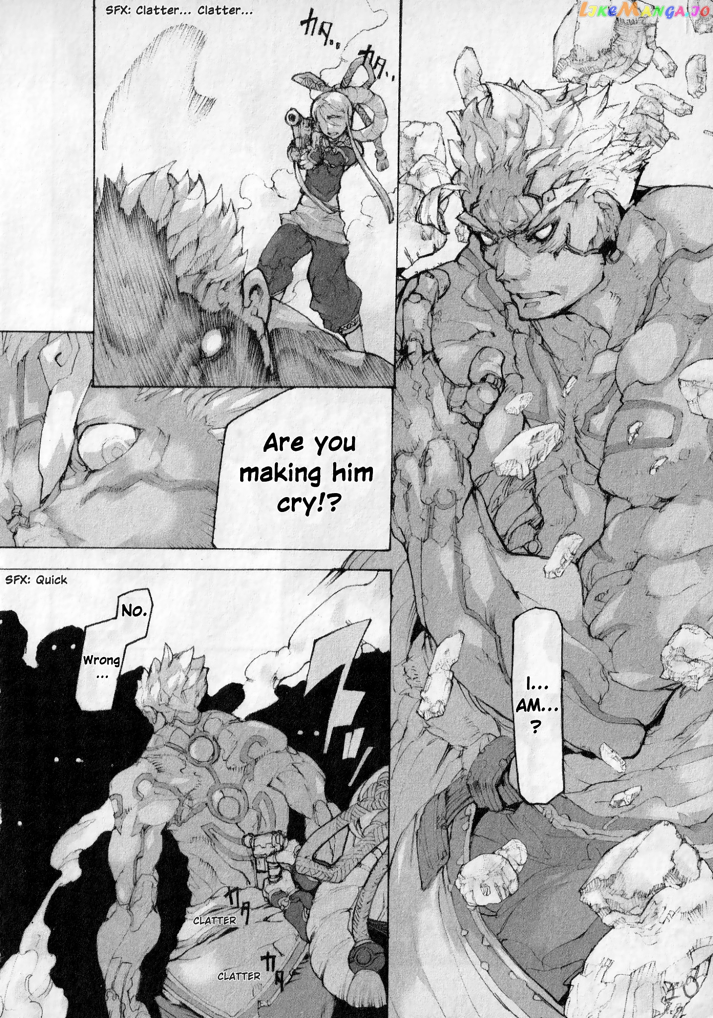 Asura's Wrath: Kai chapter 1 - page 19