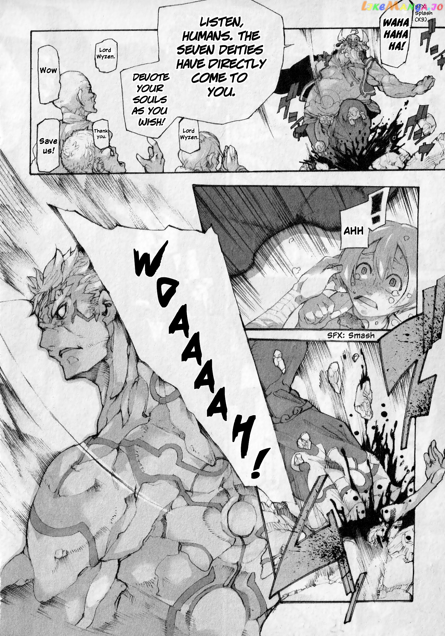 Asura's Wrath: Kai chapter 1 - page 25