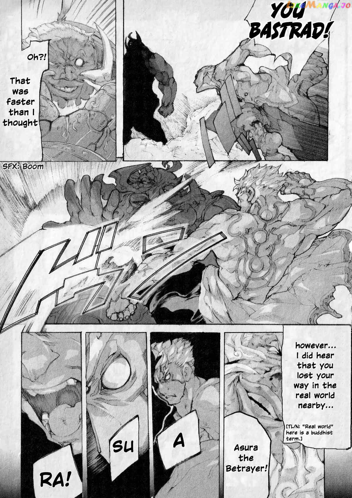 Asura's Wrath: Kai chapter 1 - page 26