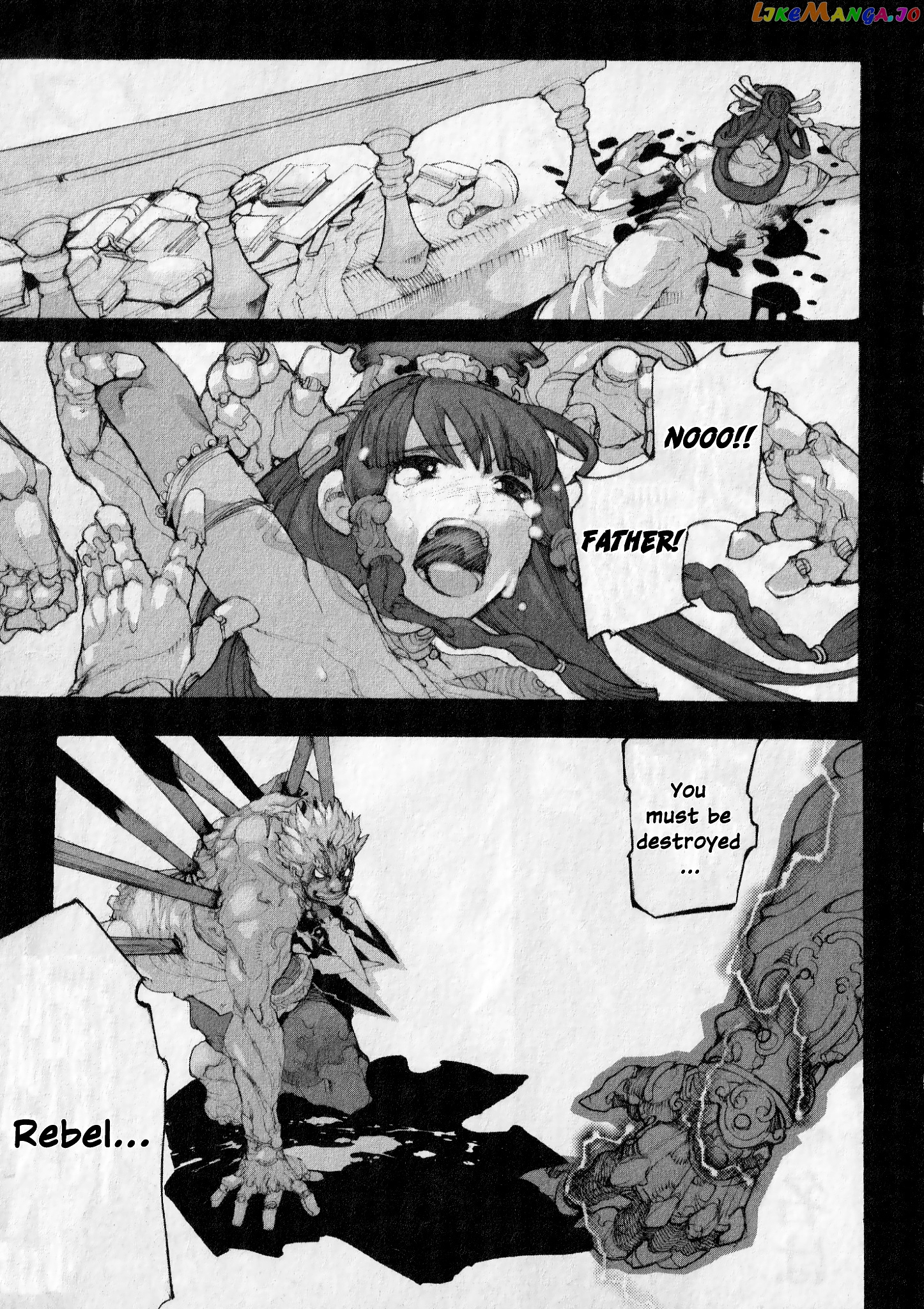 Asura's Wrath: Kai chapter 1 - page 28