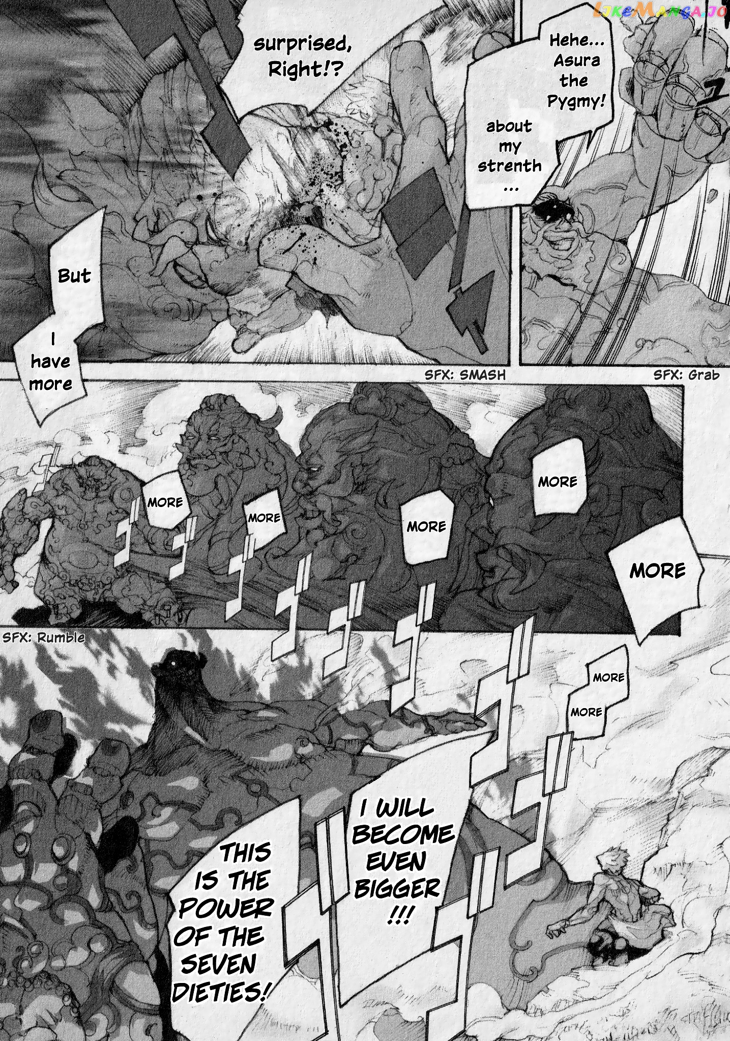 Asura's Wrath: Kai chapter 1 - page 32