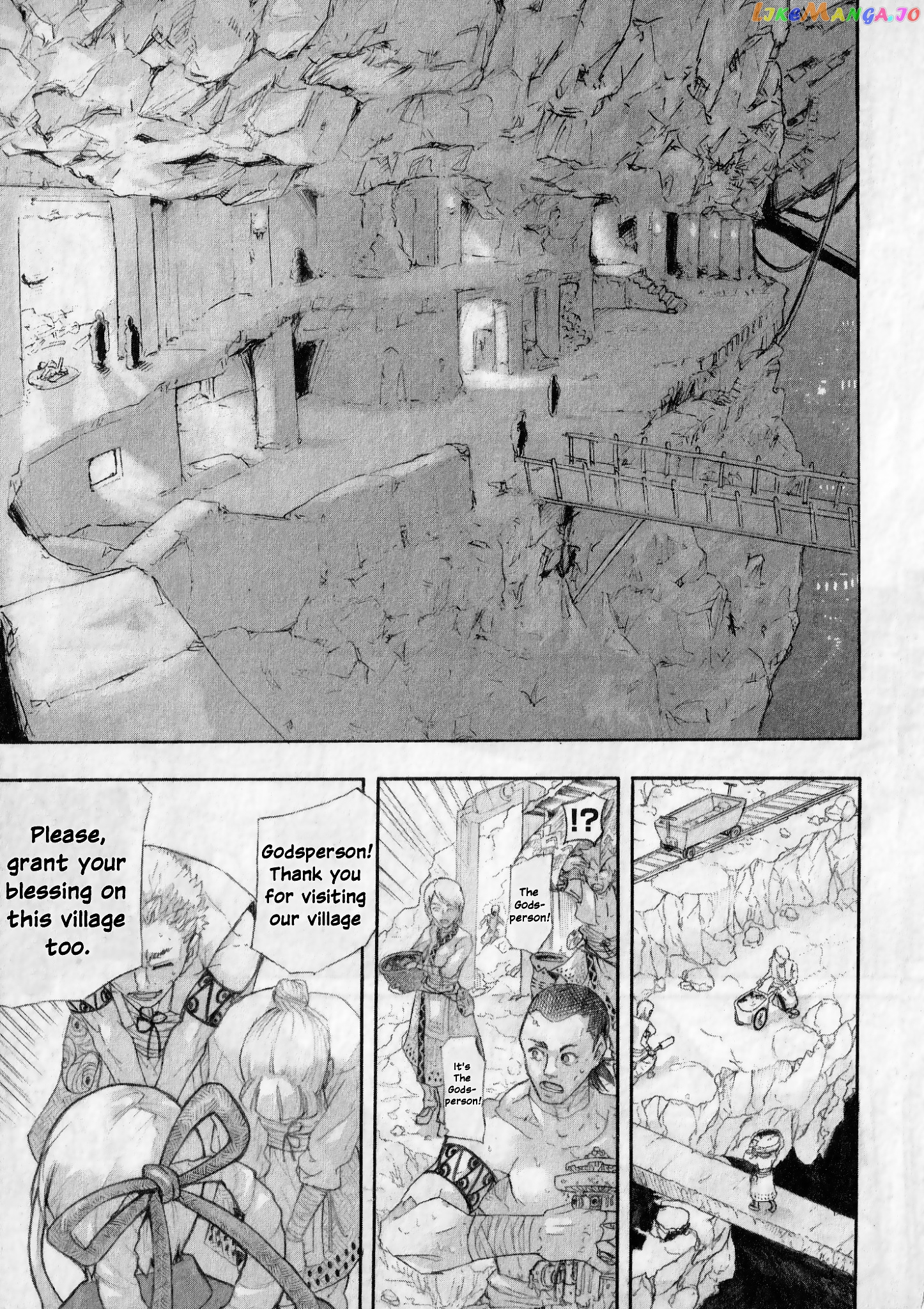 Asura's Wrath: Kai chapter 1 - page 6