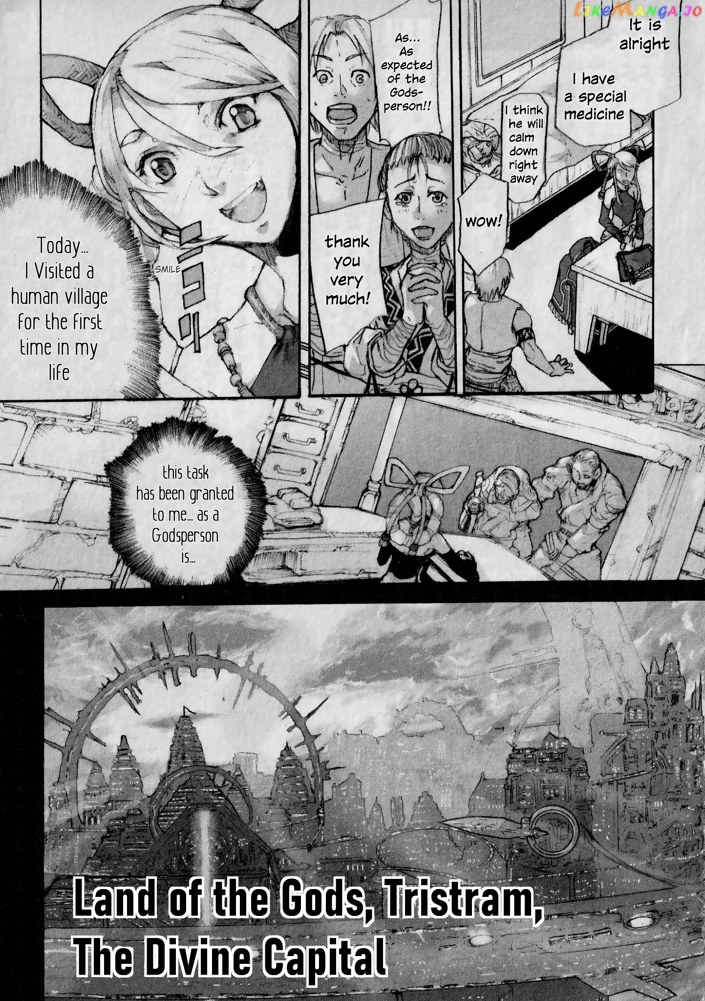 Asura's Wrath: Kai chapter 1 - page 8