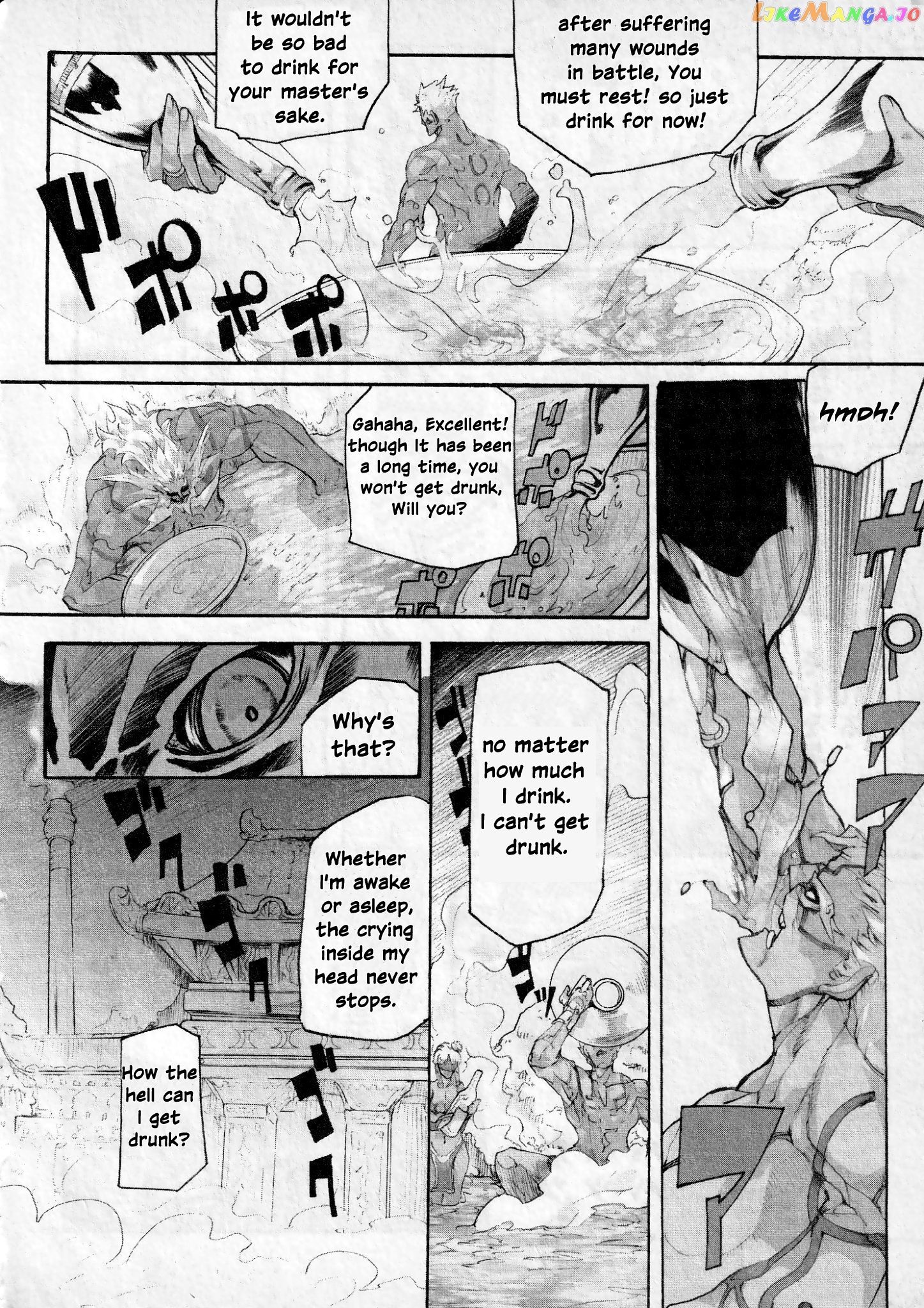 Asura's Wrath: Kai chapter 5 - page 10