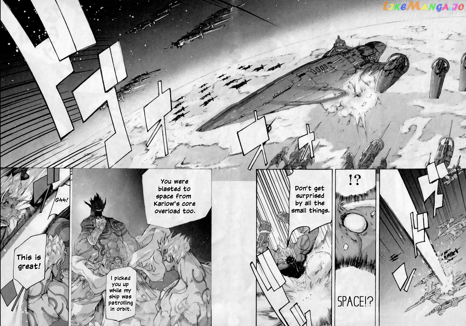 Asura's Wrath: Kai chapter 5 - page 26