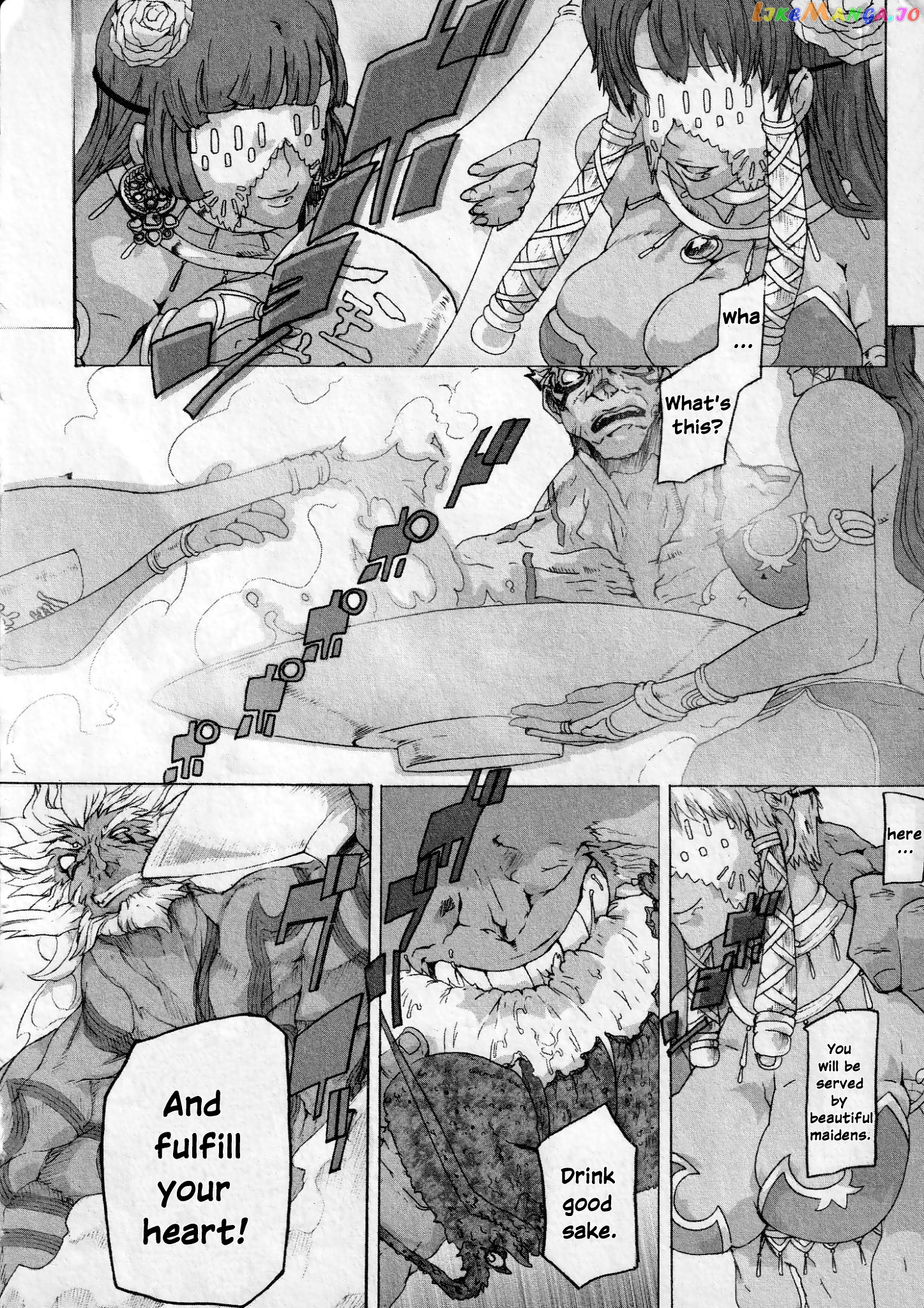 Asura's Wrath: Kai chapter 5 - page 8