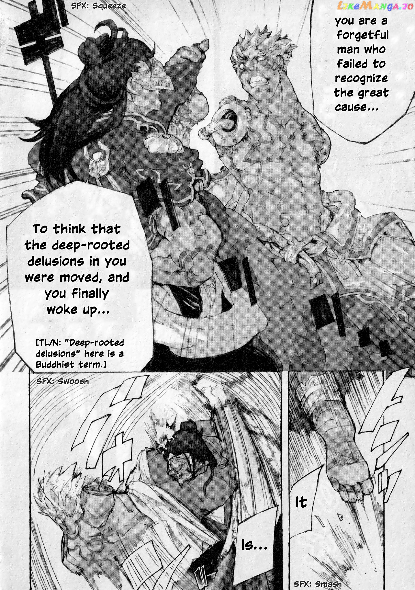 Asura's Wrath: Kai chapter 2 - page 26