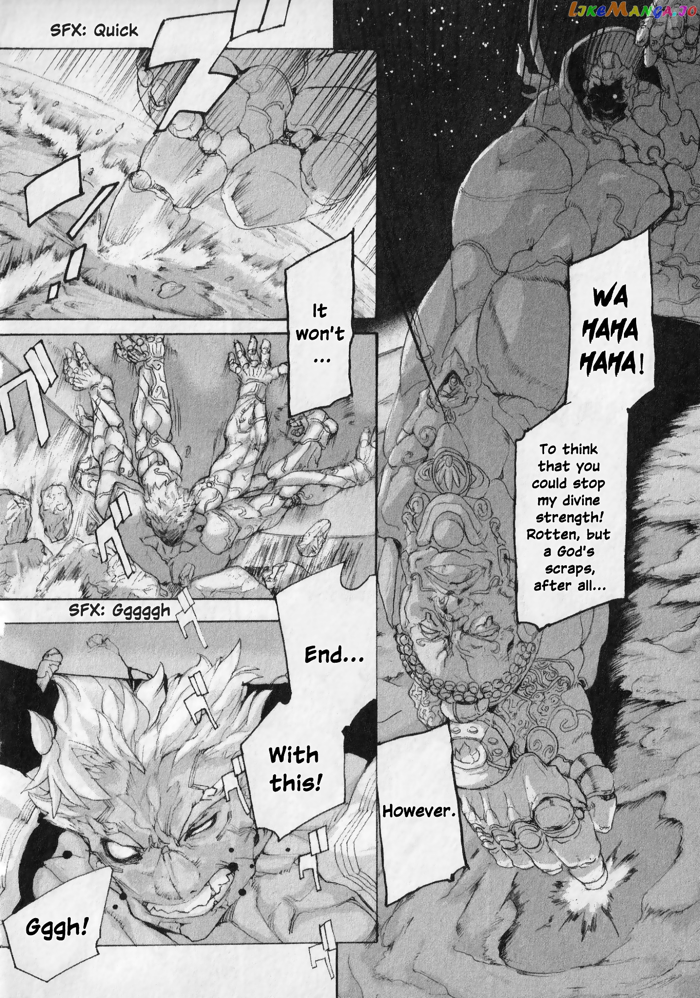 Asura's Wrath: Kai chapter 2 - page 5