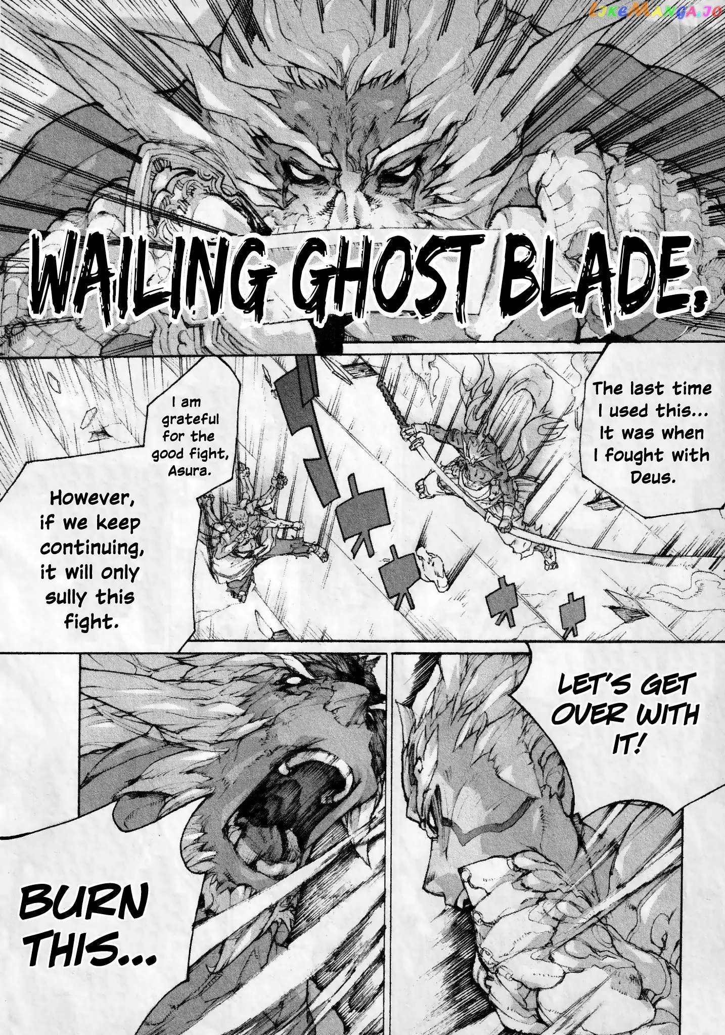 Asura's Wrath: Kai chapter 6 - page 16