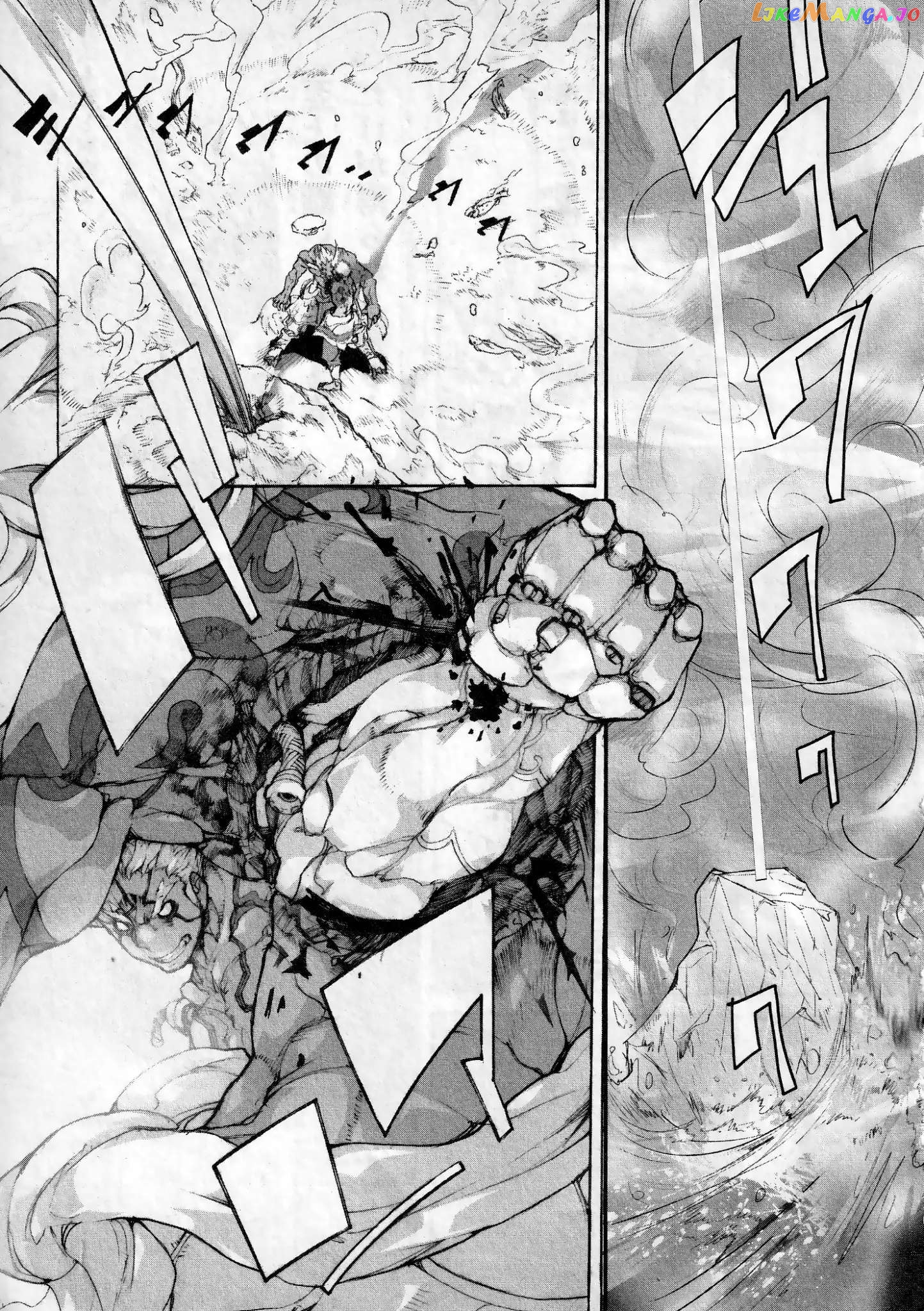 Asura's Wrath: Kai chapter 6 - page 22