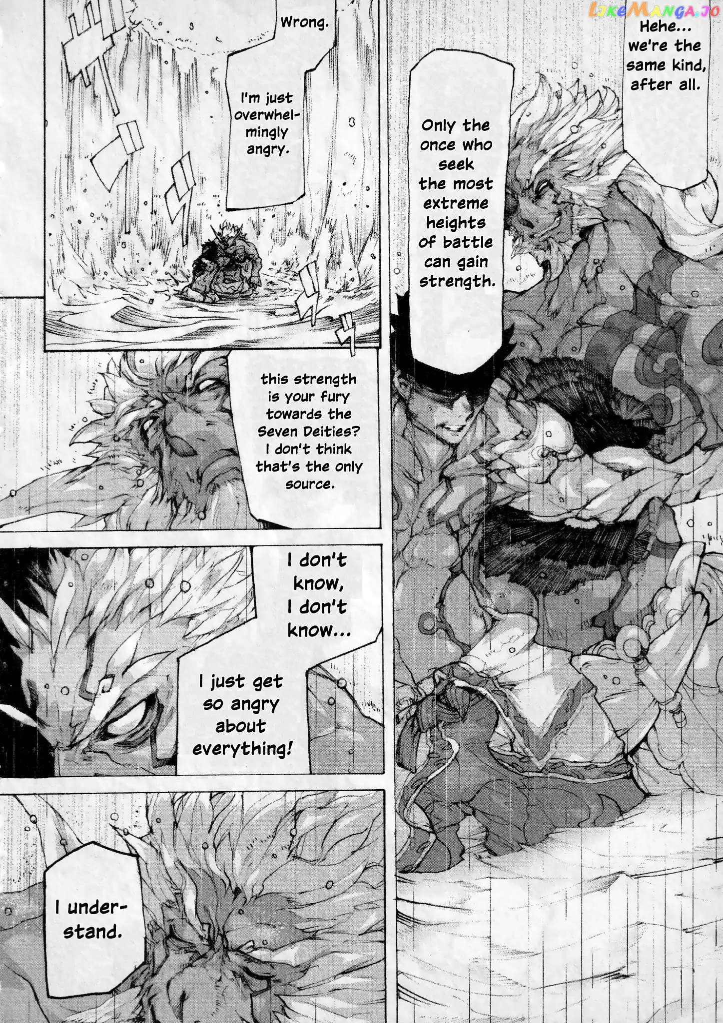 Asura's Wrath: Kai chapter 6 - page 23