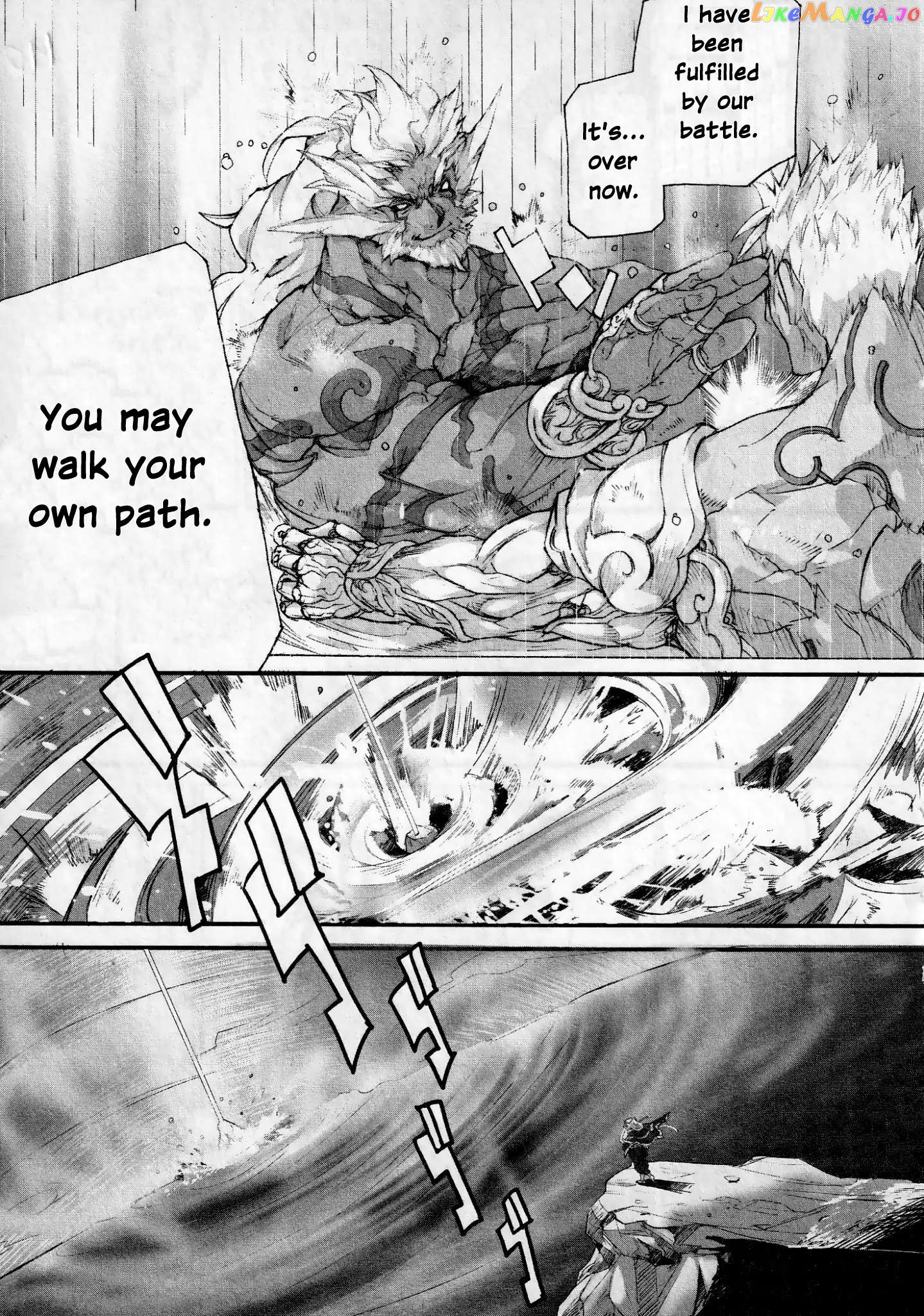 Asura's Wrath: Kai chapter 6 - page 24