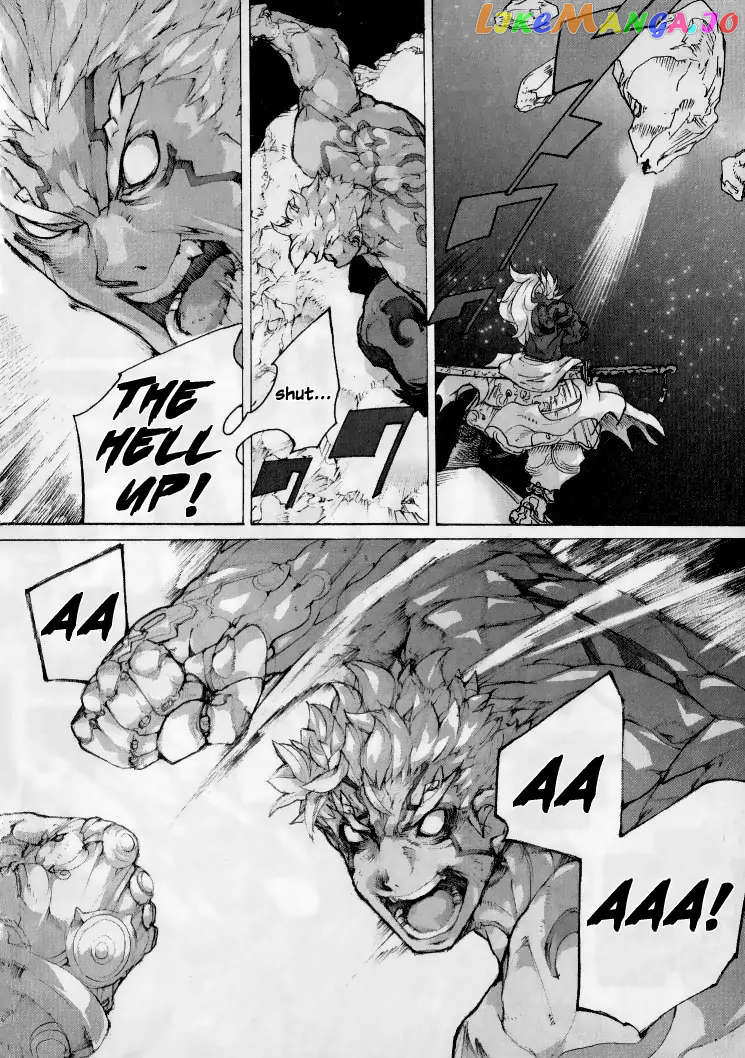 Asura's Wrath: Kai chapter 6 - page 2