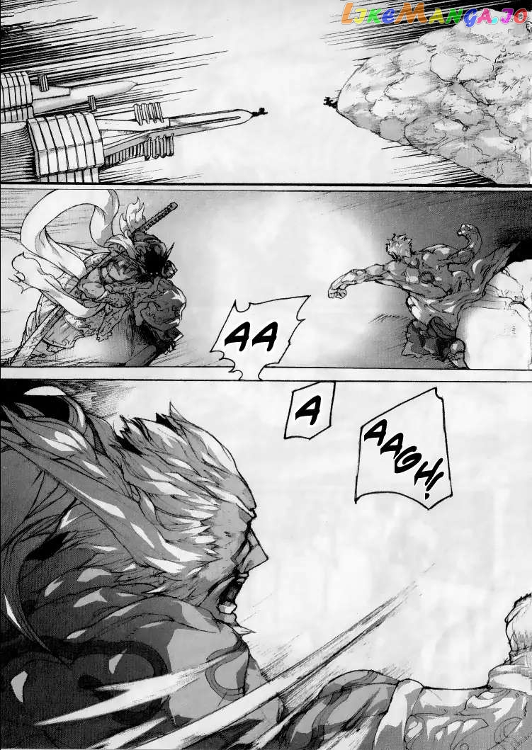 Asura's Wrath: Kai chapter 6 - page 3