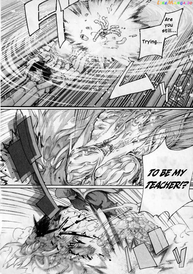 Asura's Wrath: Kai chapter 6 - page 8